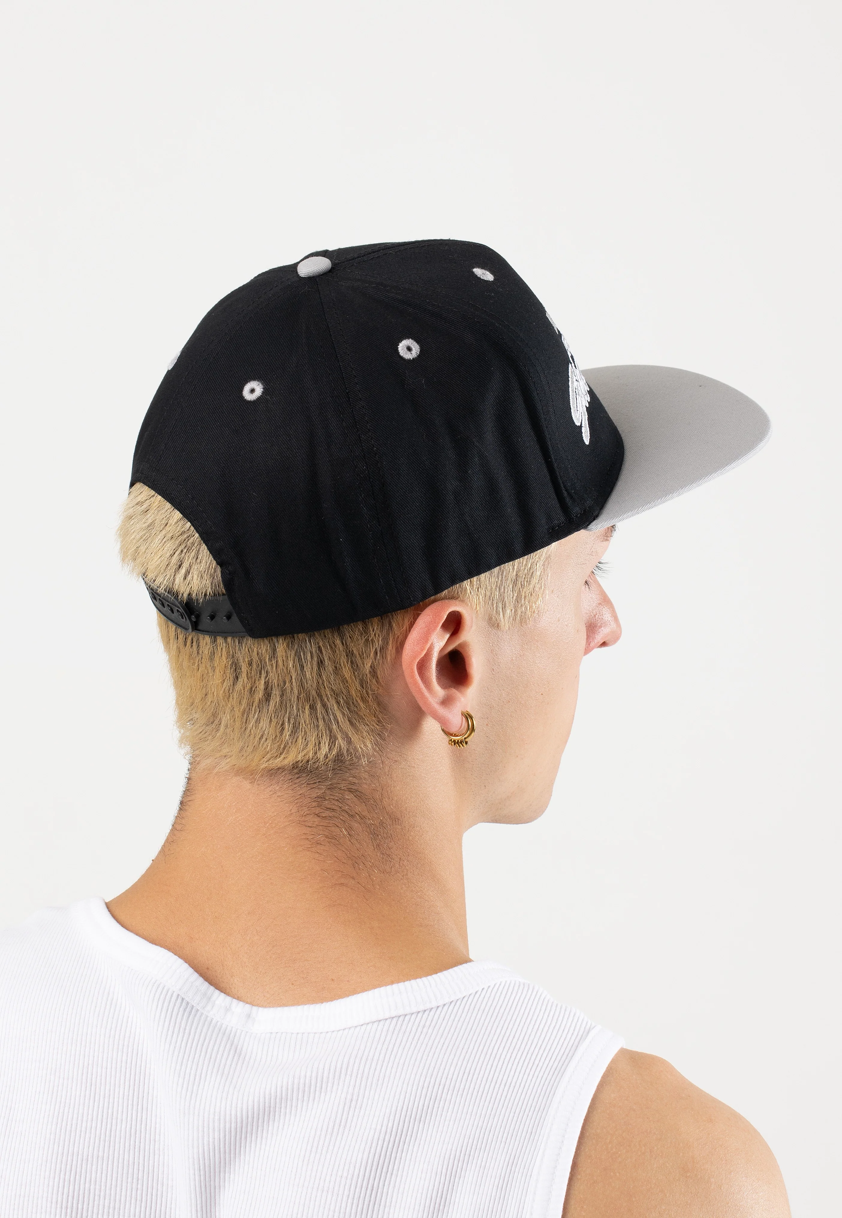 Script Vegas Snapback Black/Grey - Cap - Image 7