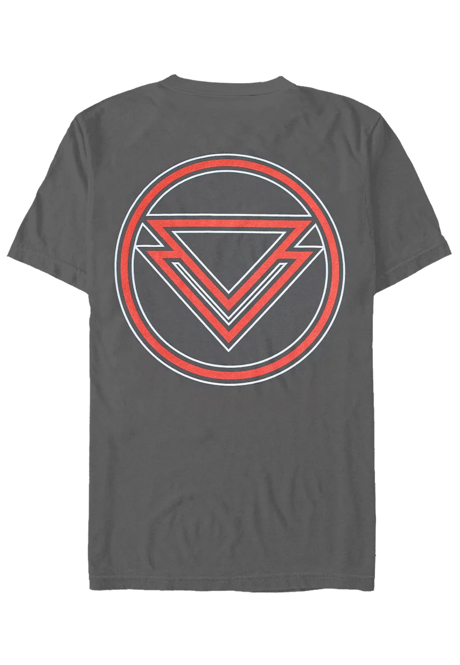 Triumph Varsity Charcoal - T-Shirt - Image 4