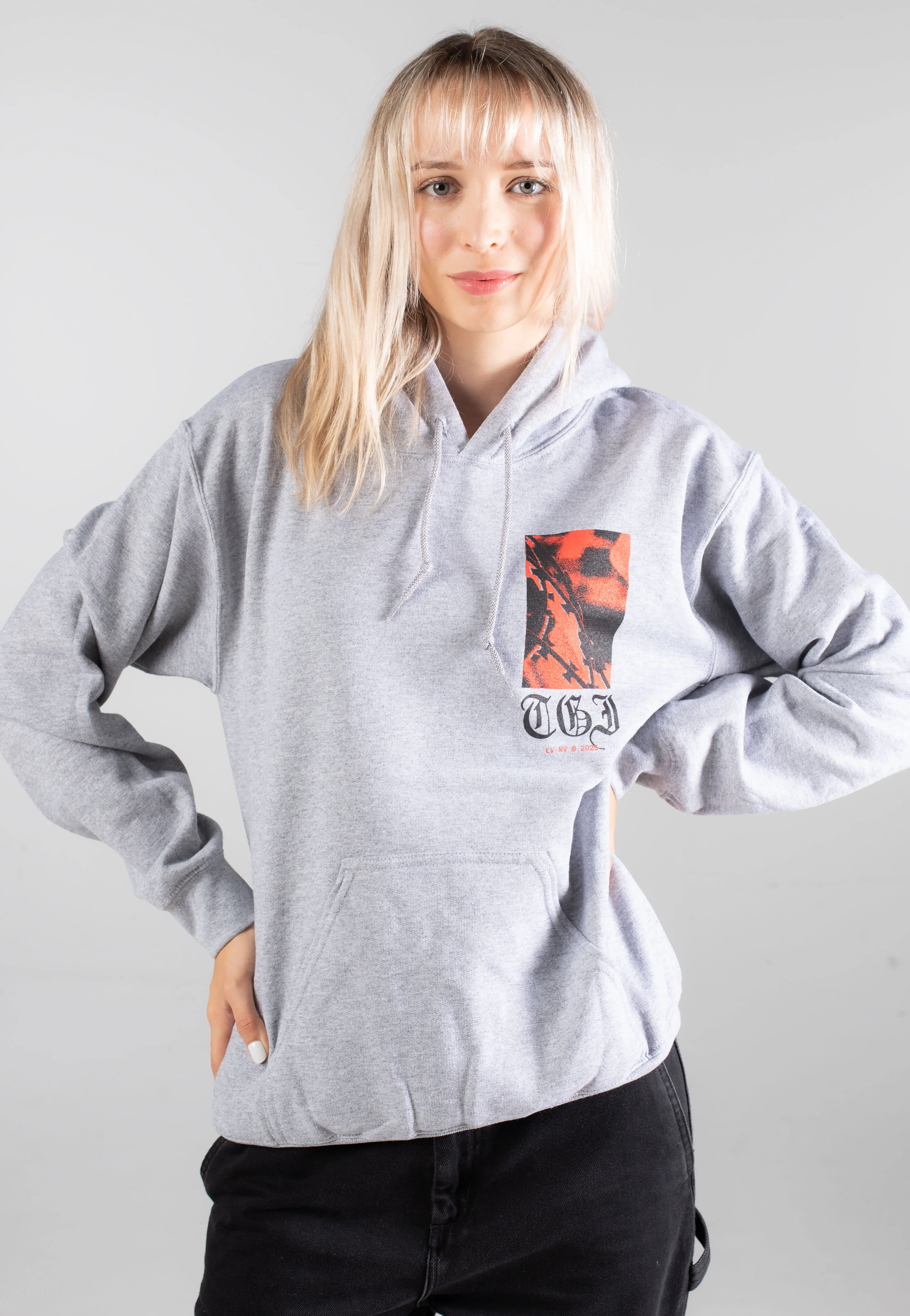 War Sportsgrey - Hoodie - Image 6