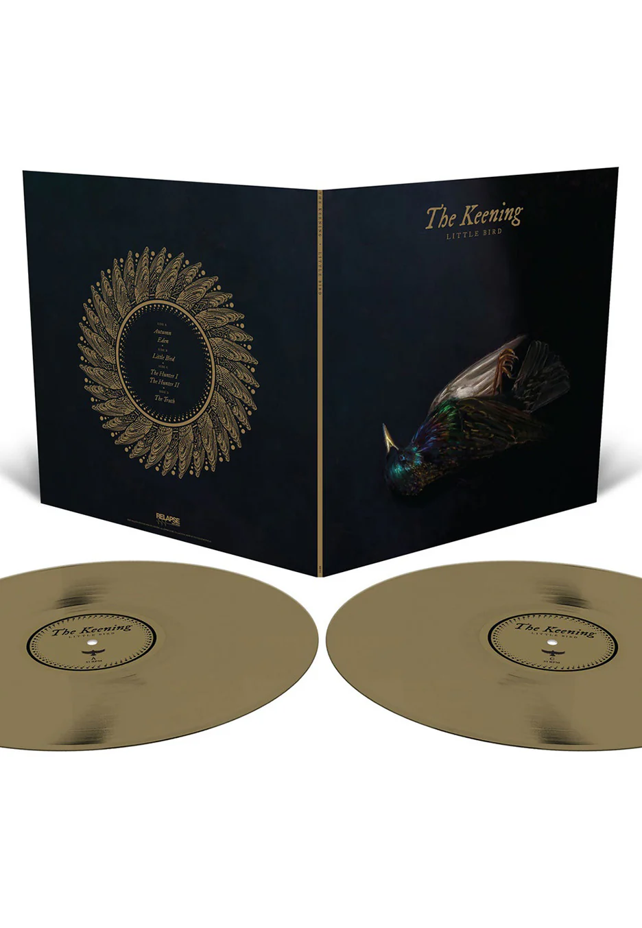 Little Bird Gold - Colored 2 Vinyl