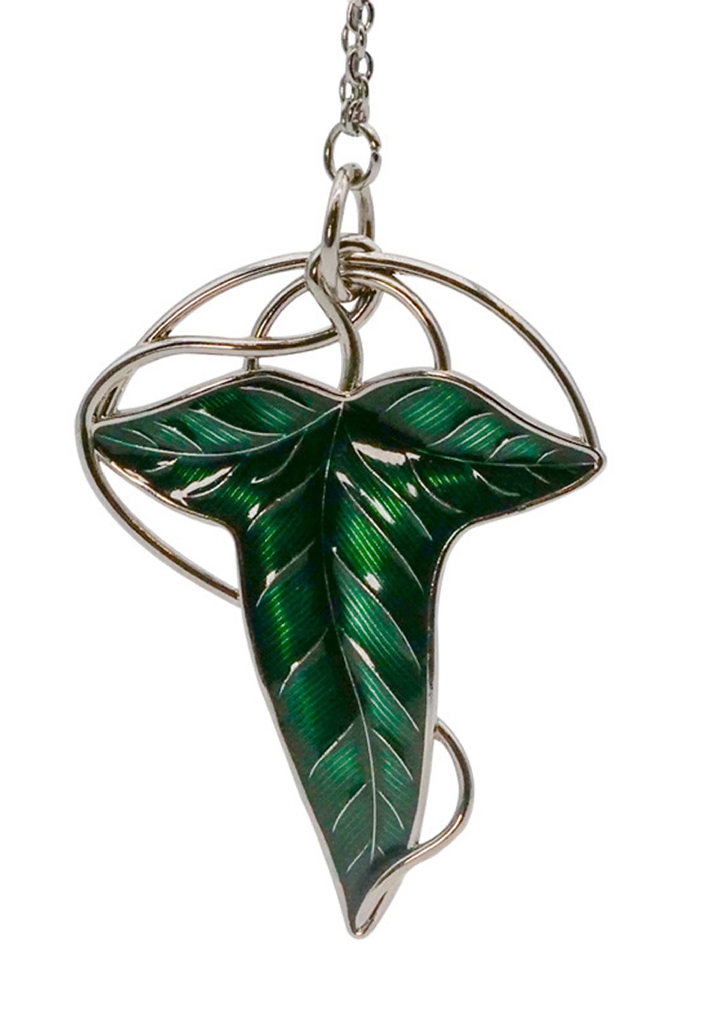 Lorien Leaf 3D - Keychain - Image 2