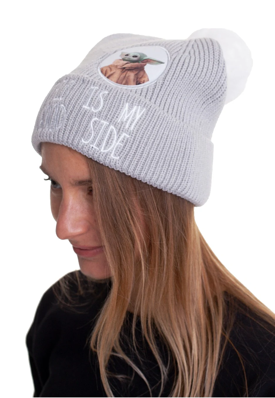 The Good Side Grey - Beanie - Image 3