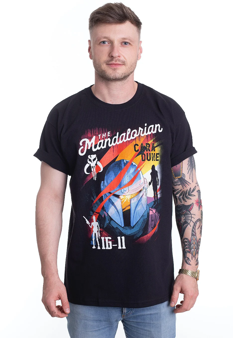 The Mandalorian Hunters - T-Shirt - Image 3