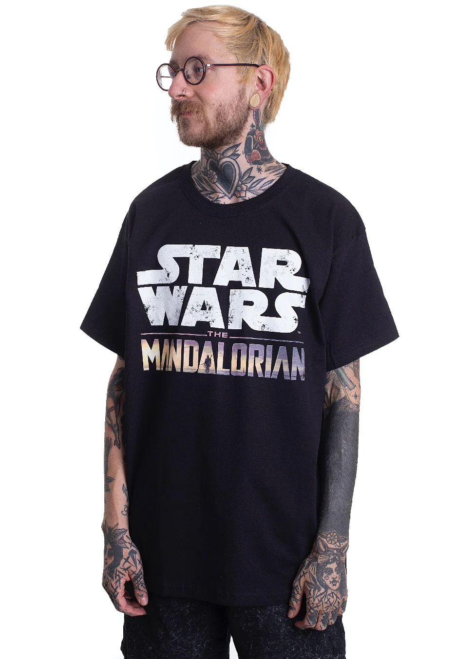 The Mandalorian Intro - T-Shirt - Image 3