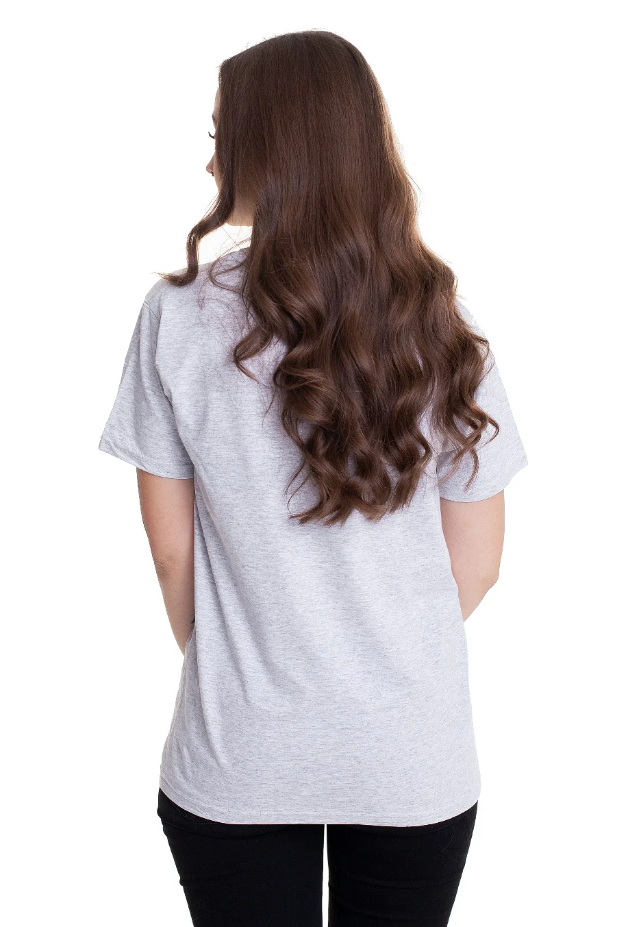The Toy Action Figure Heather Grey - T-Shirt - Image 2