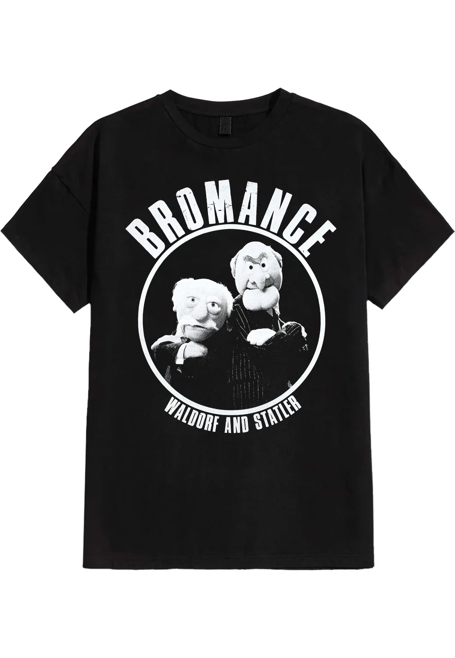Waldorf And Statler Bromance - T-Shirt - Image 5