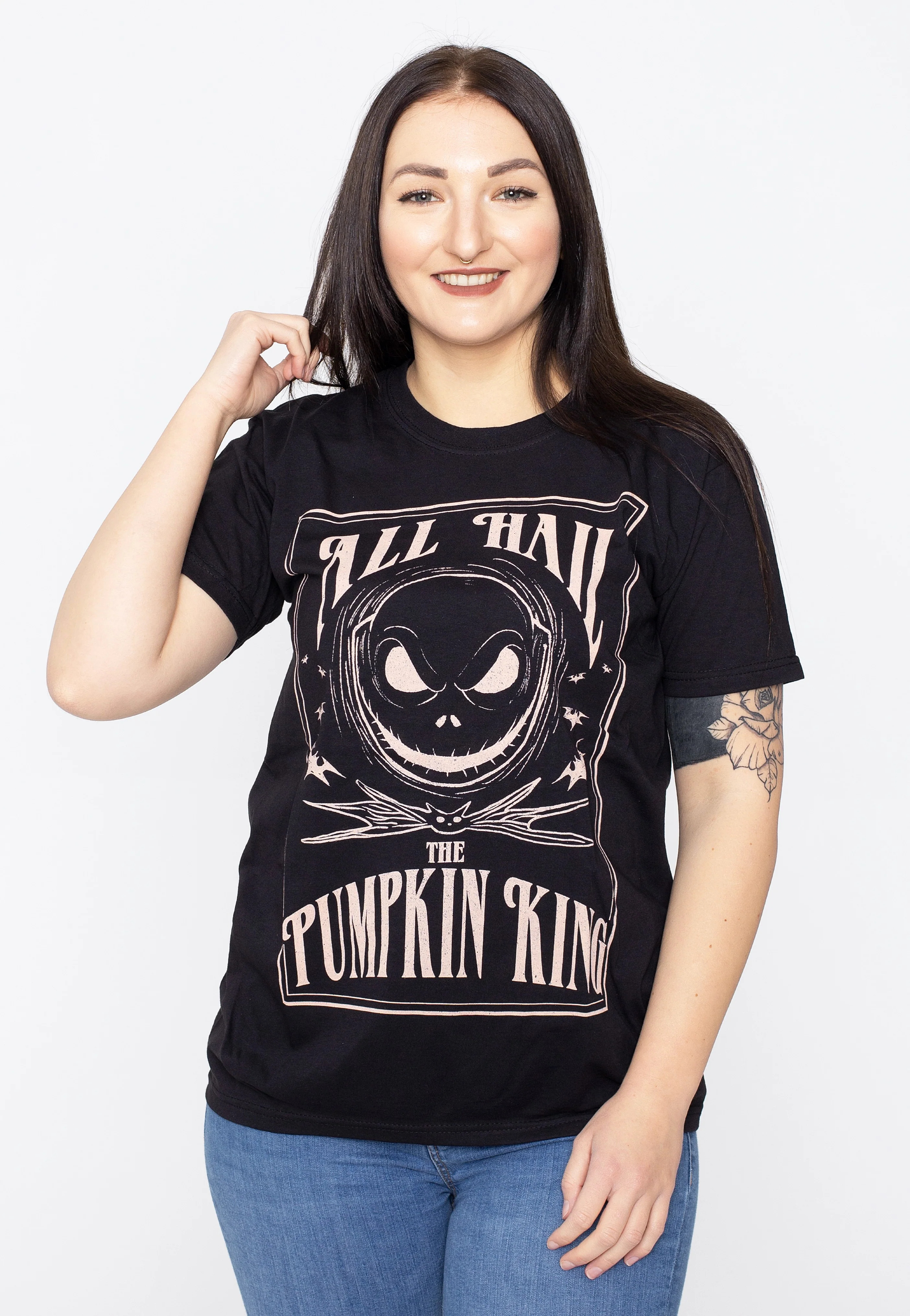 Hail The Pumpkin King - T-Shirt - Image 5