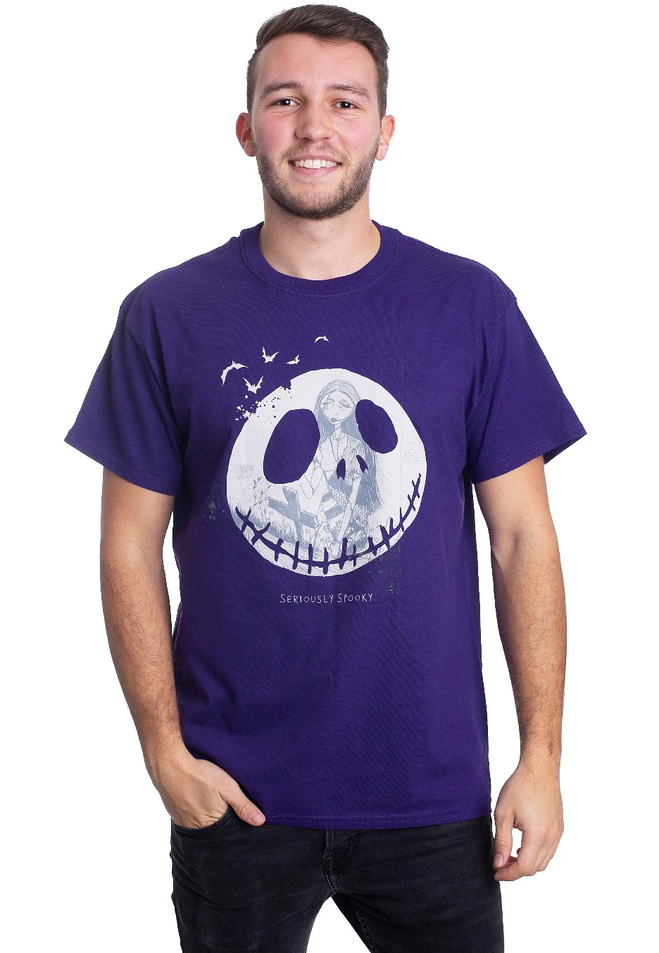 Seriously Spooky - T-Shirt - Image 3