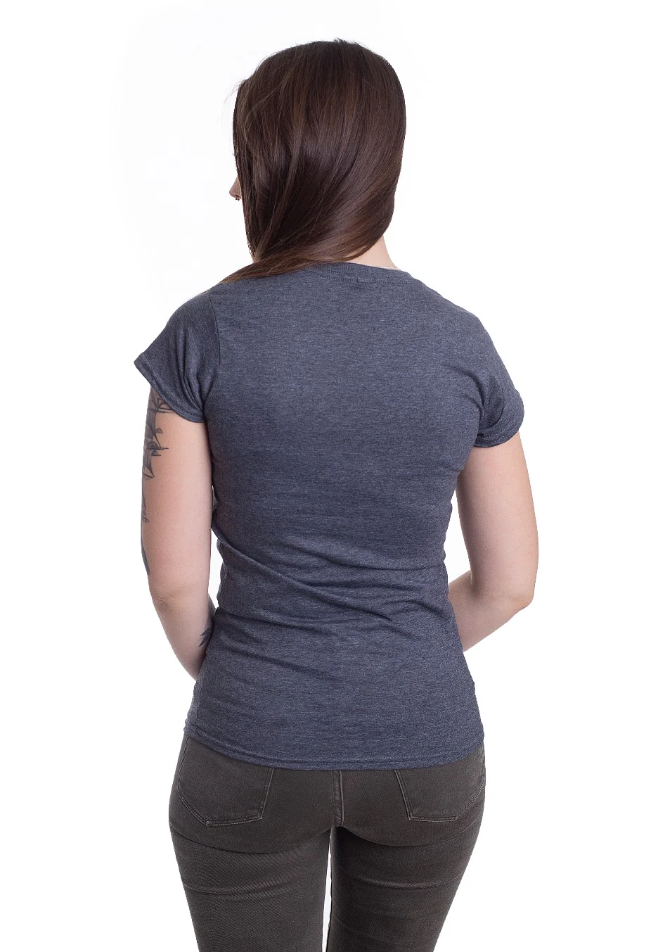 Tim Burton's The Nightmare Before Christmas Dark Heather - Girly - Image 2