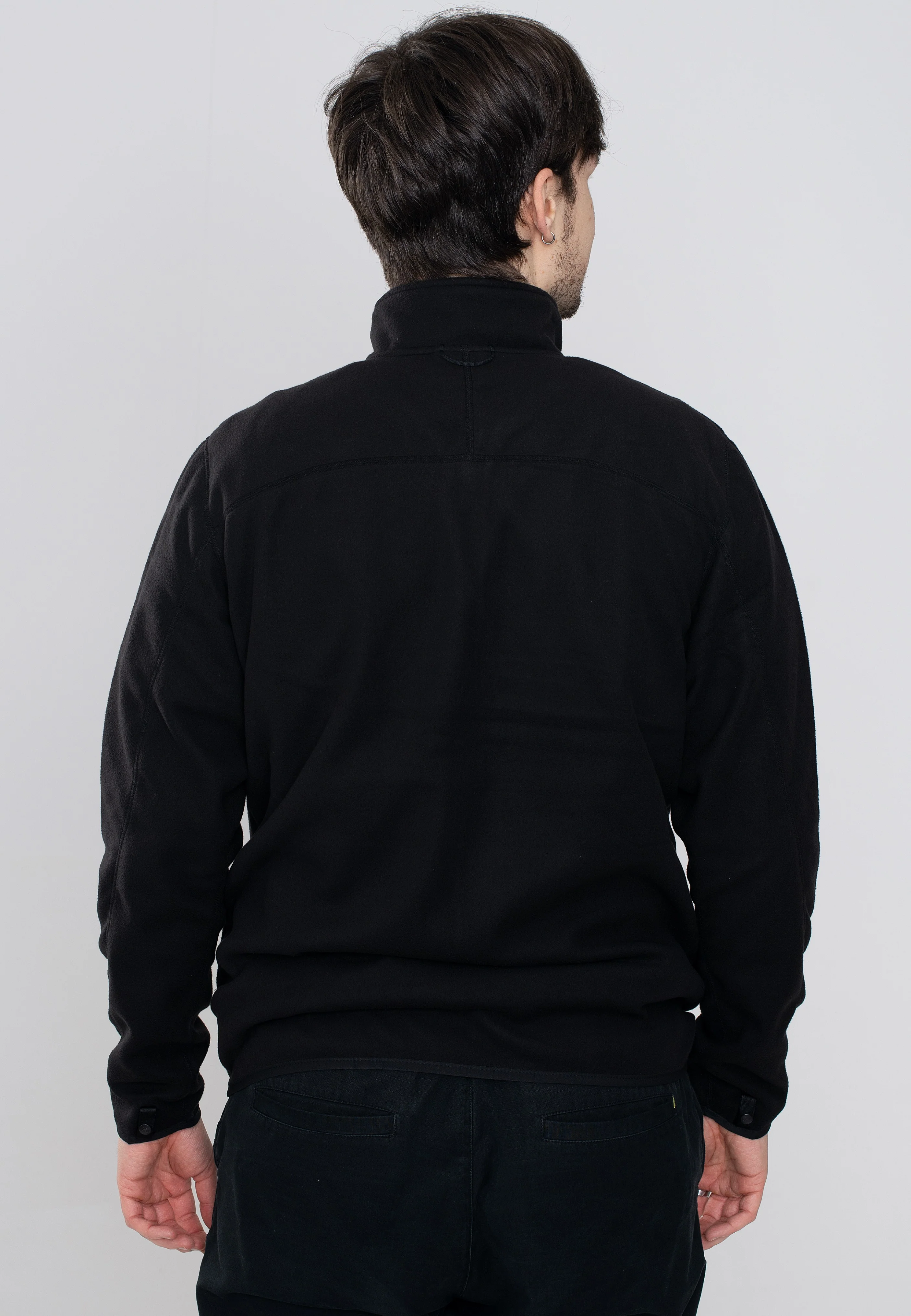 100 Glacier Full Zip Tnf Black - Jacket - Image 4