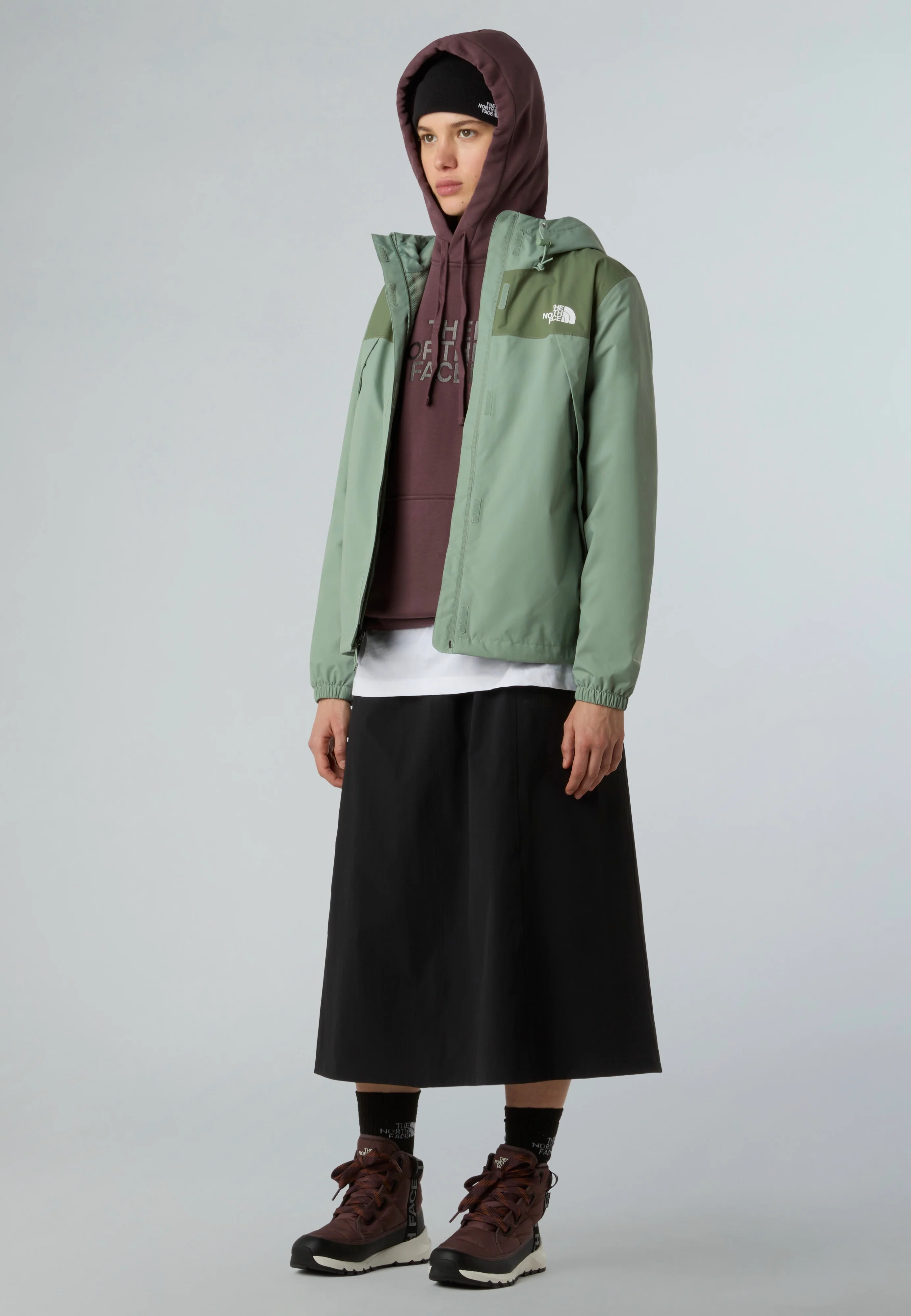Antora Rain Slate Moss/Bark Mist - Jacket - Image 3