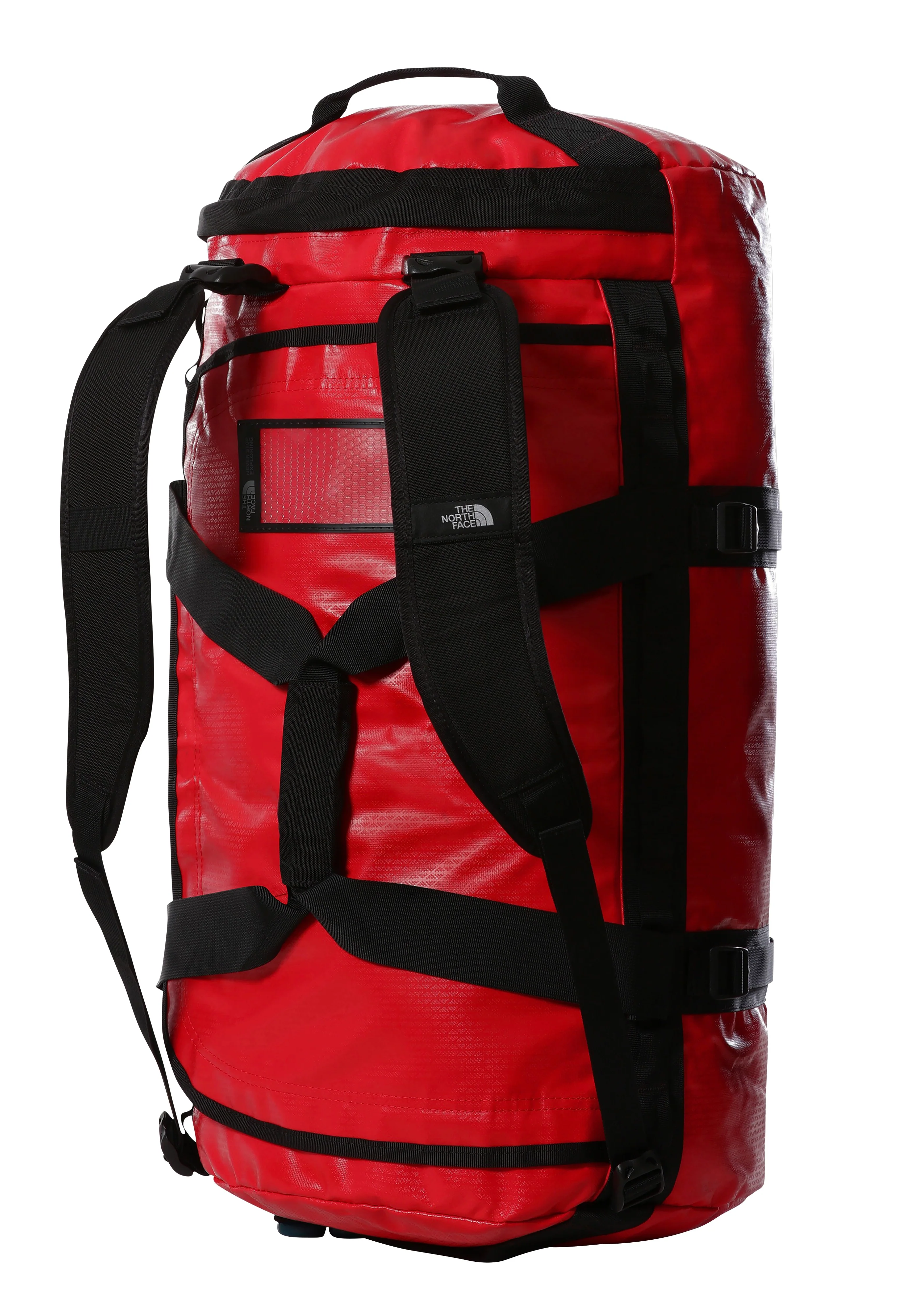 Base Camp Duffel M TNF Red/TNF Black - Dufflebag - Image 3