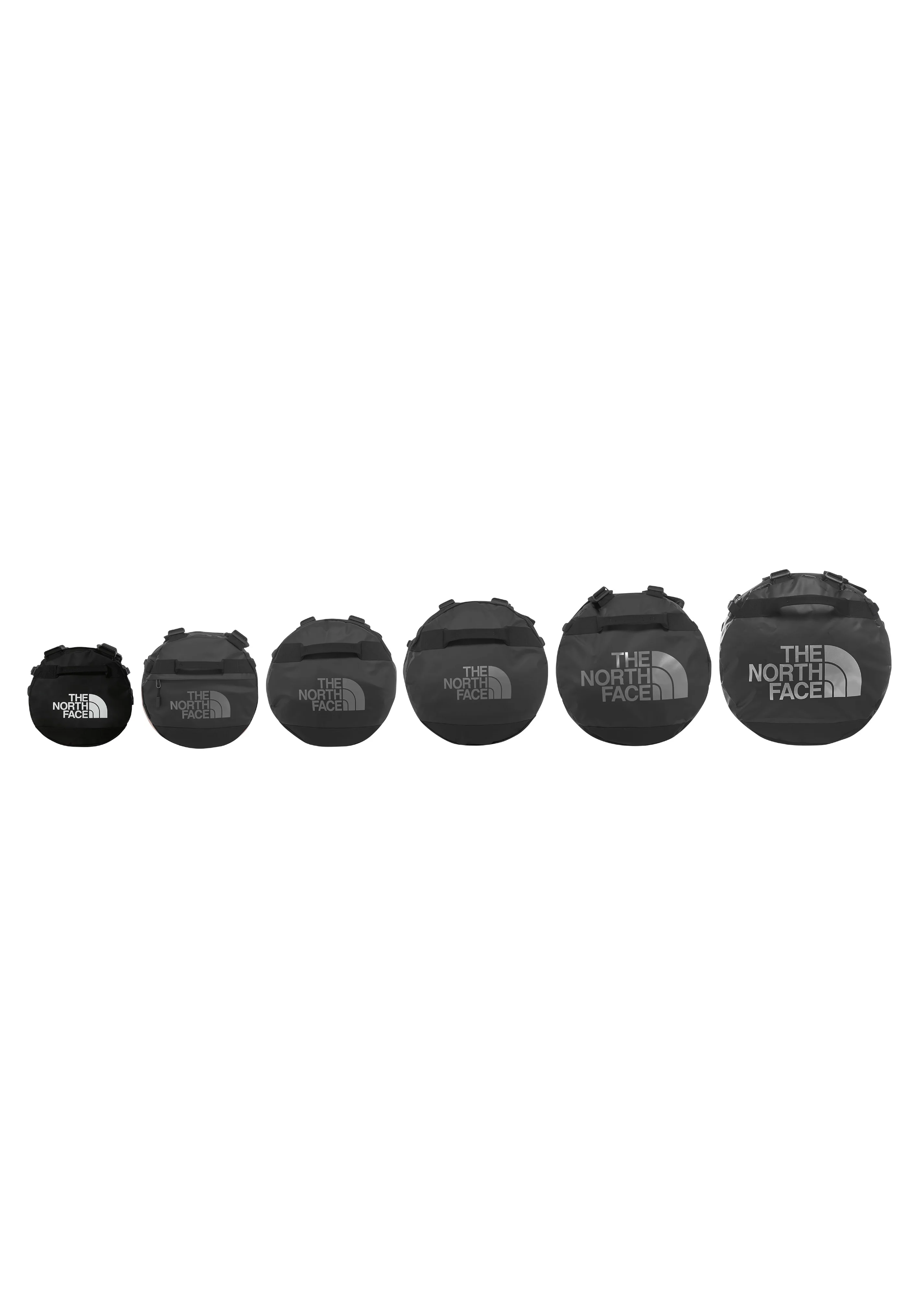 Base Camp Duffel XS TNF Black/TNF White - Dufflebag - Image 6