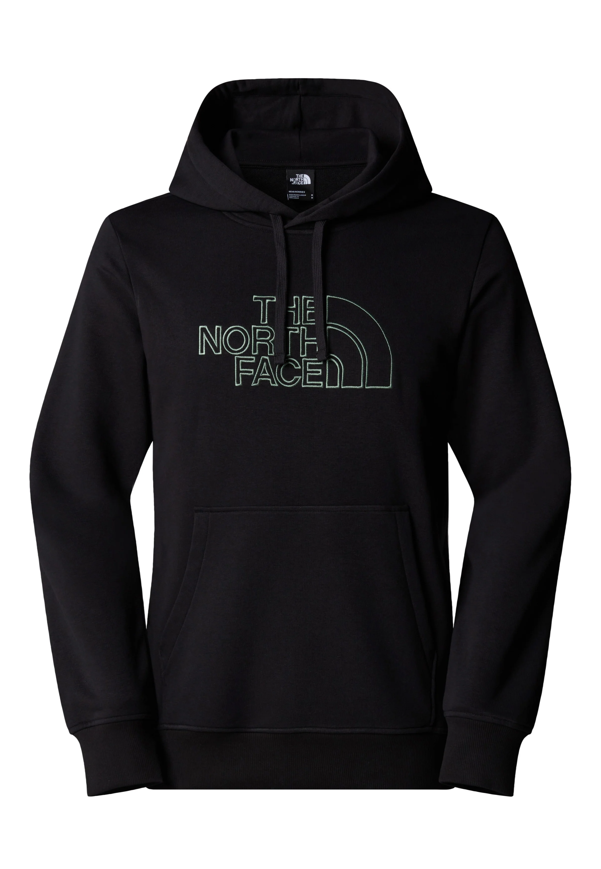 Drew Peak Light TNF Black/Duck Green - Hoodie - Image 4