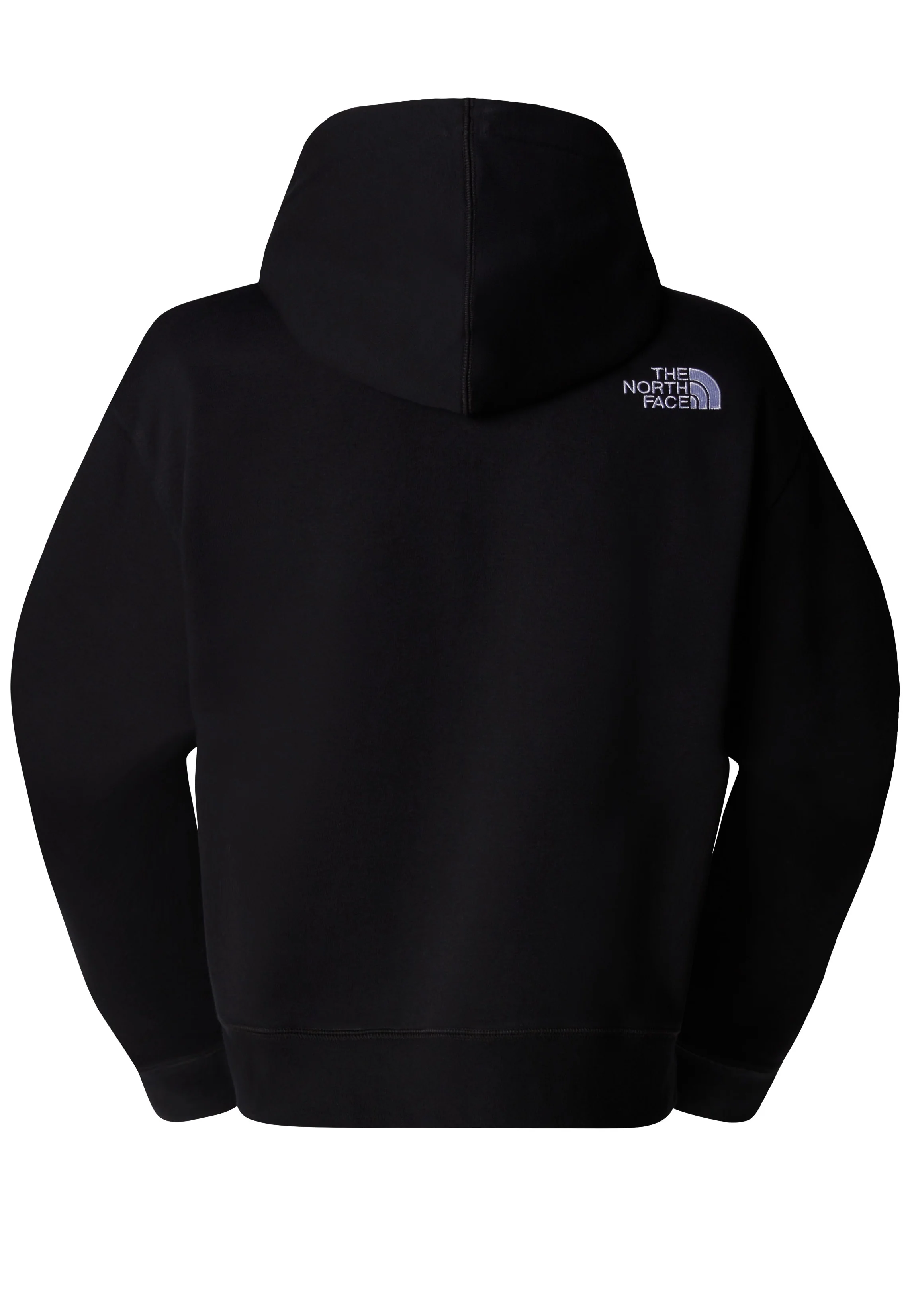Essential Crop Tnf Black - Hoodie - Image 5