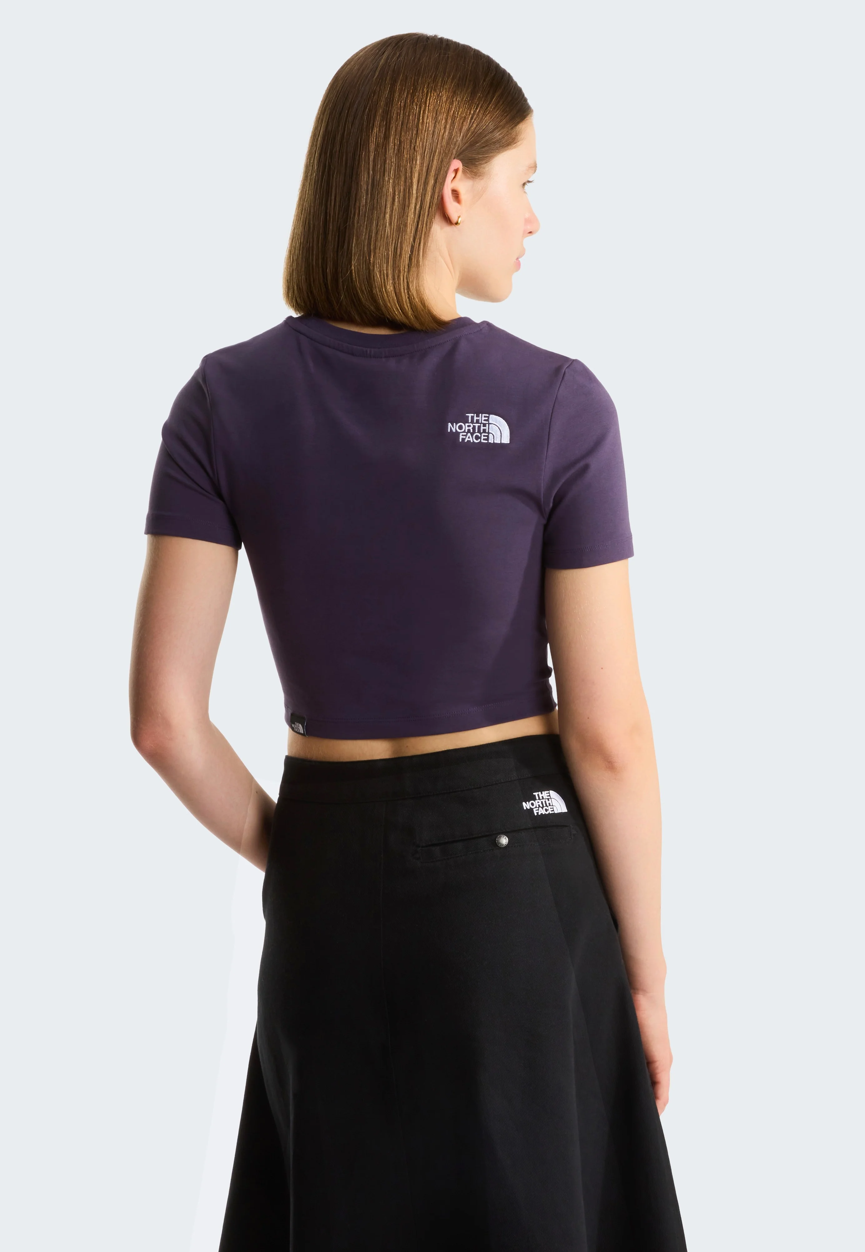 Essential Cropped Slim Endless Dusk - T-Shirt - Image 2