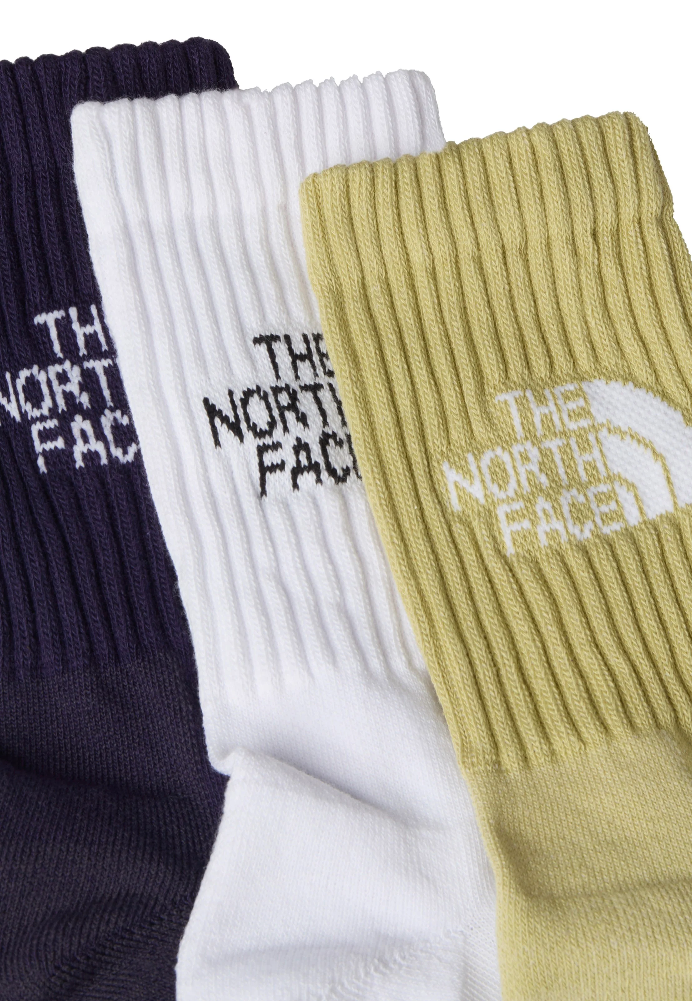 Everyday Standard Crew Pack Of 3 TNF White/Endless Dusk - Socks - Image 2