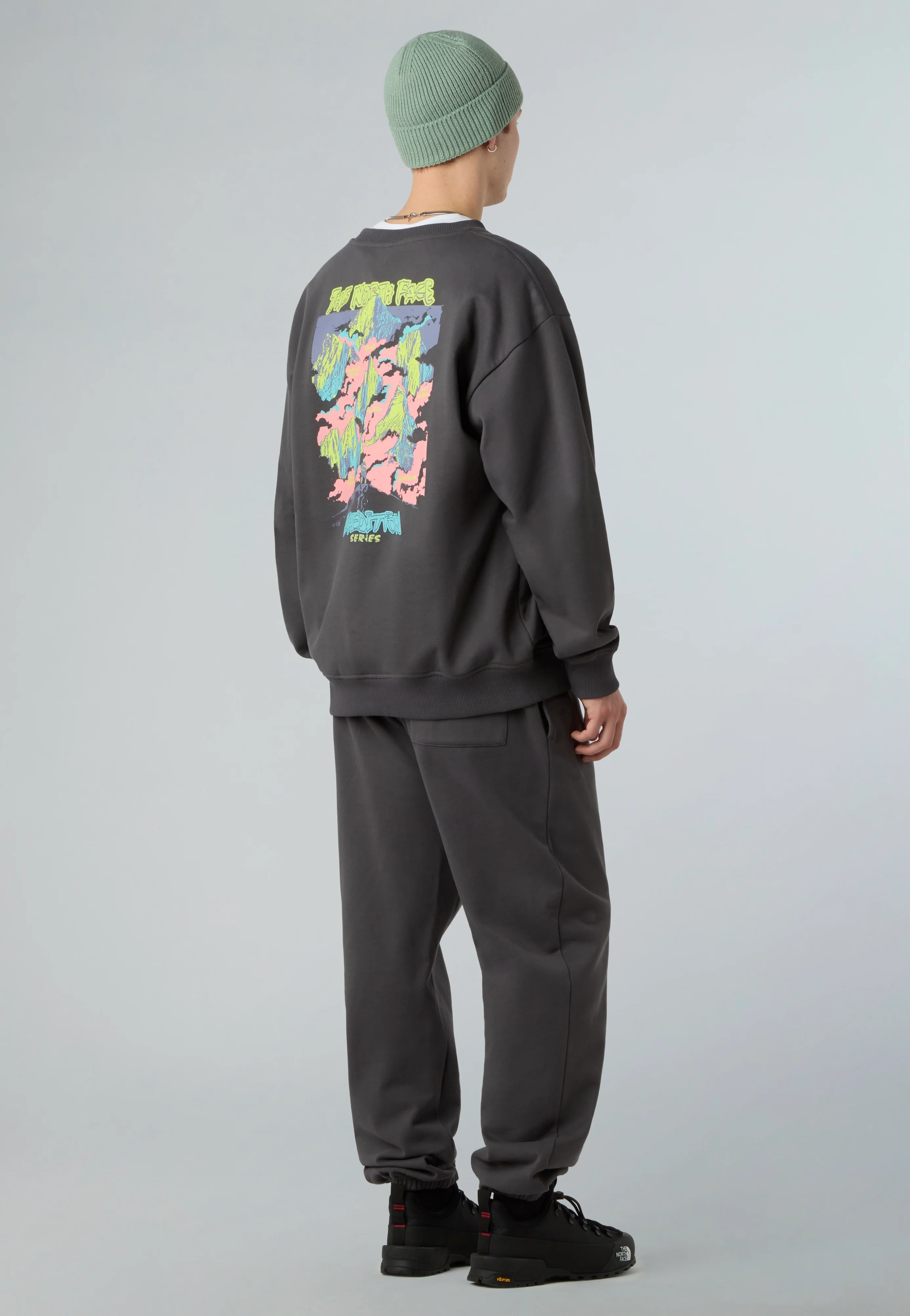 Expedition Celebration Oversized Anthracite Grey - Sweater - Image 3