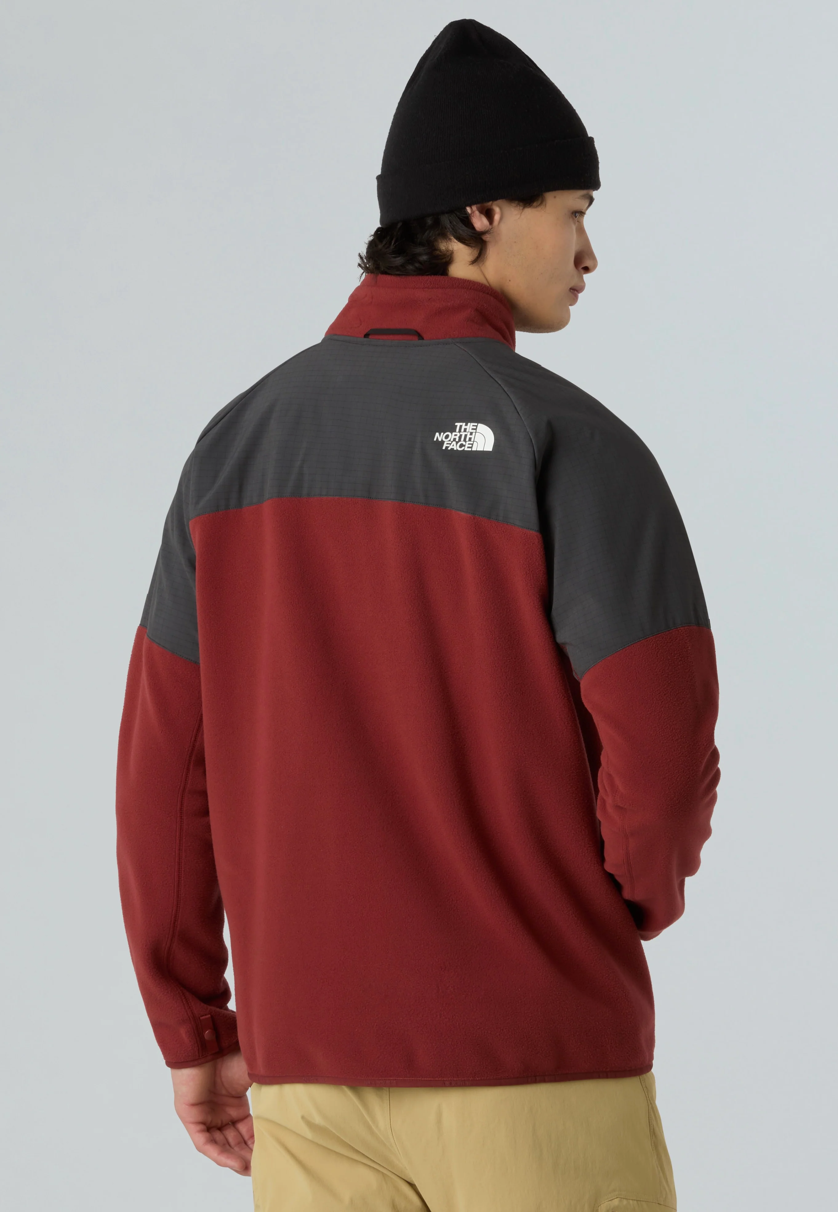 Glacier Heavyweight Sumac/Asphalt Grey - Jacket - Image 3
