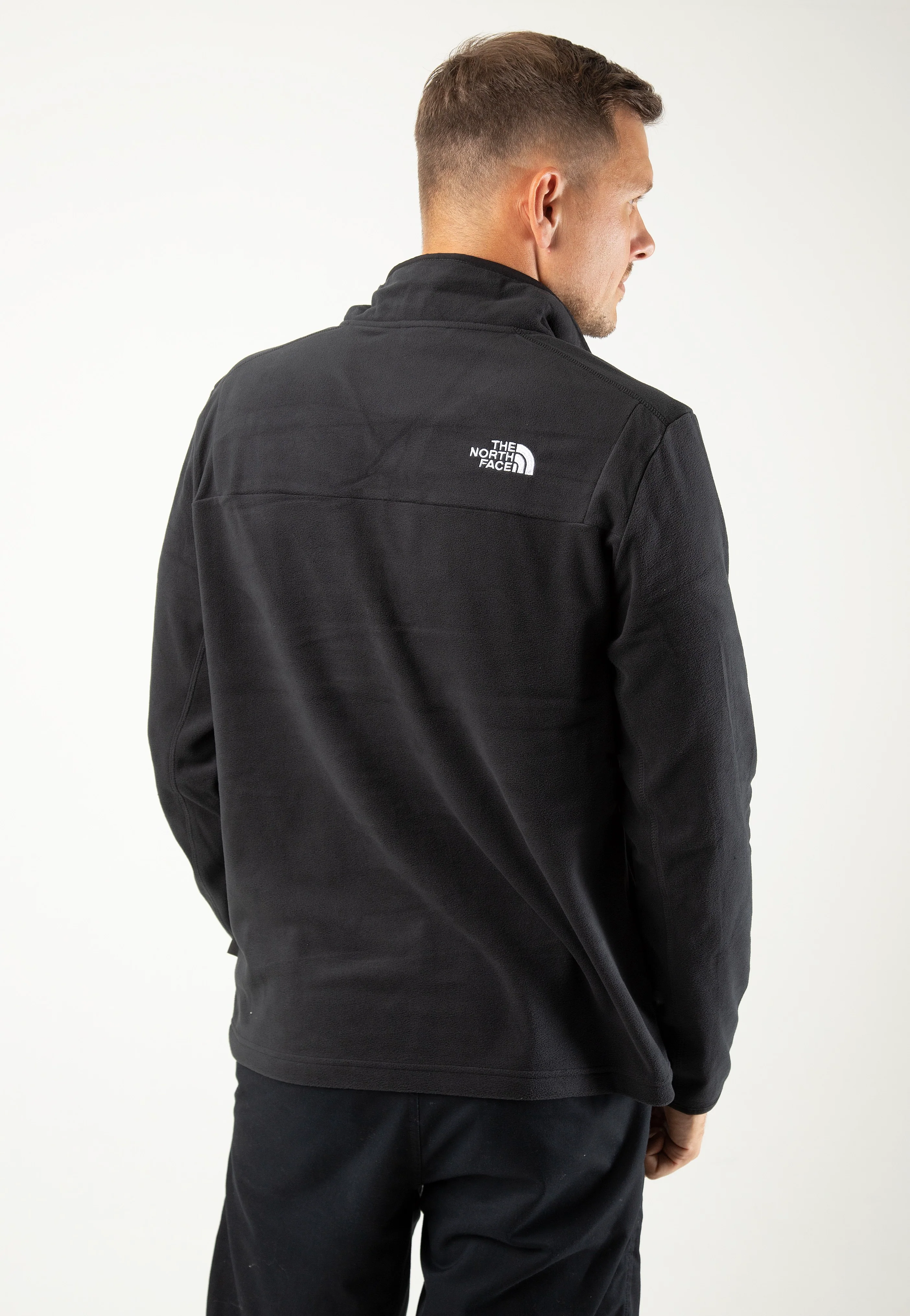 Homesafe Snap Neck Fleece Tnf Black/Tnf Black - Pullover - Image 5