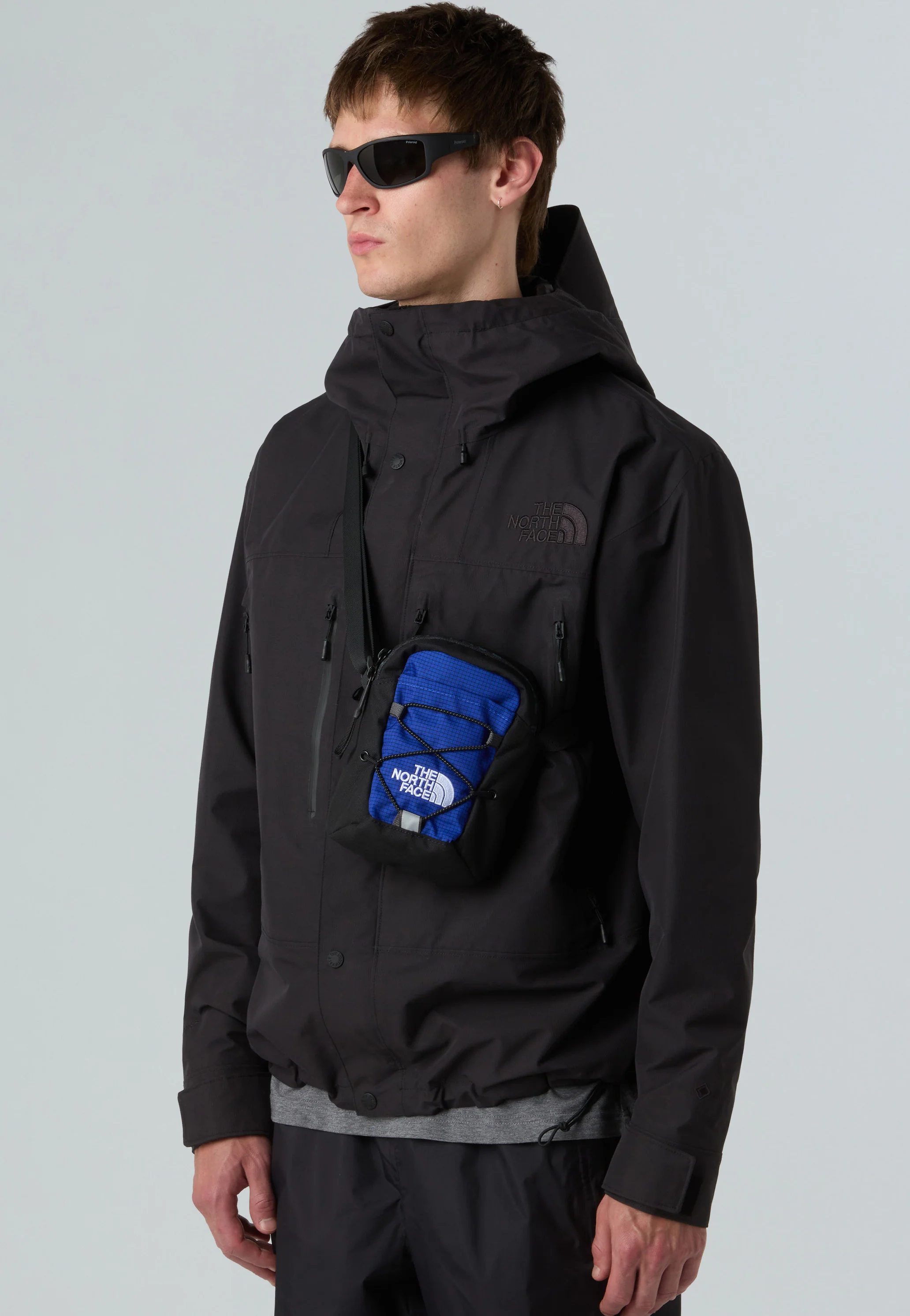 Jester Crossbody TNF Blue/TNF Black/Silver - Travel Bag - Image 2