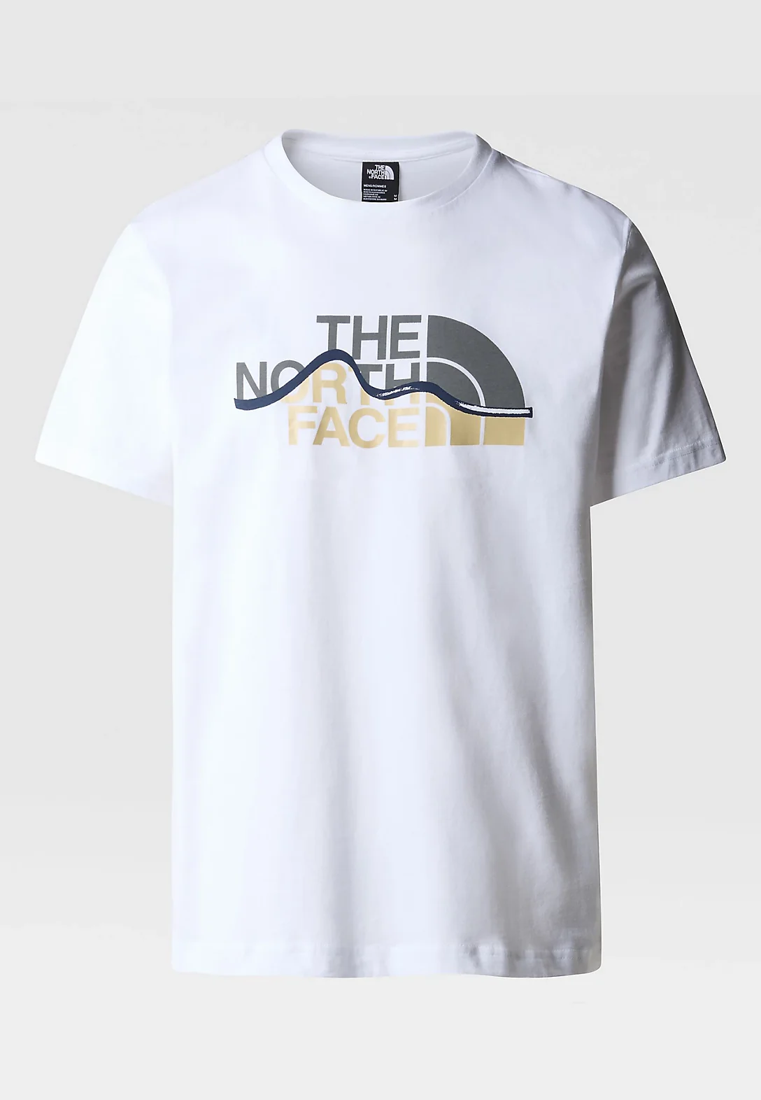 Mountain Line Tnf White - T-Shirt - Image 5