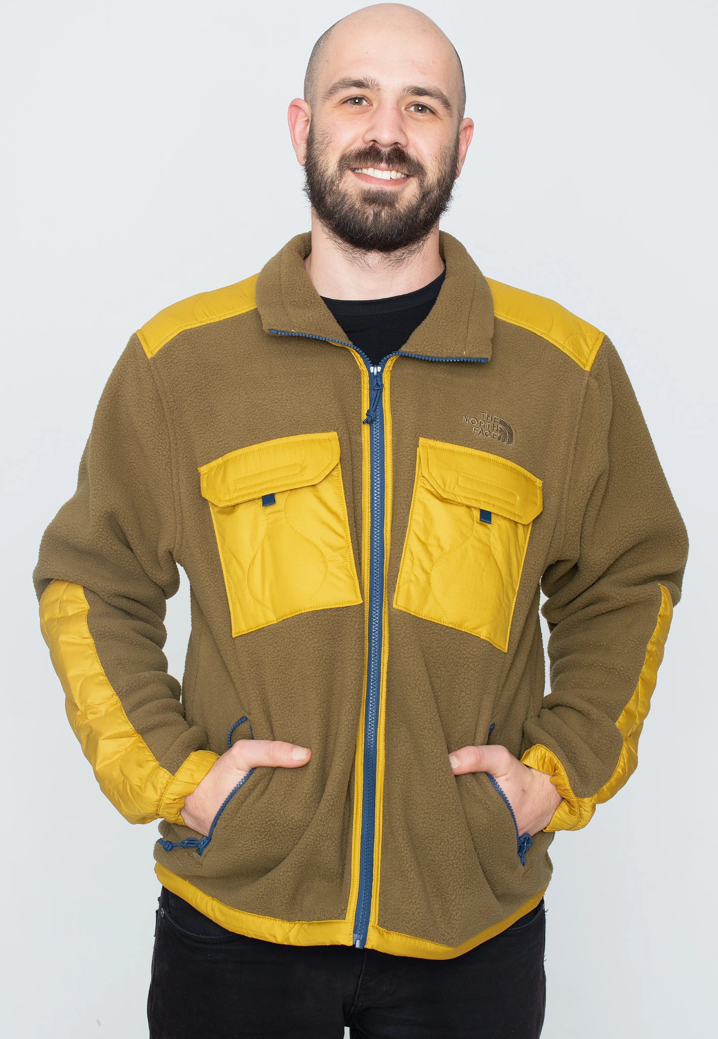 Royal Arch Military Olive/Mineral Gold/Shady Blue - Jacket