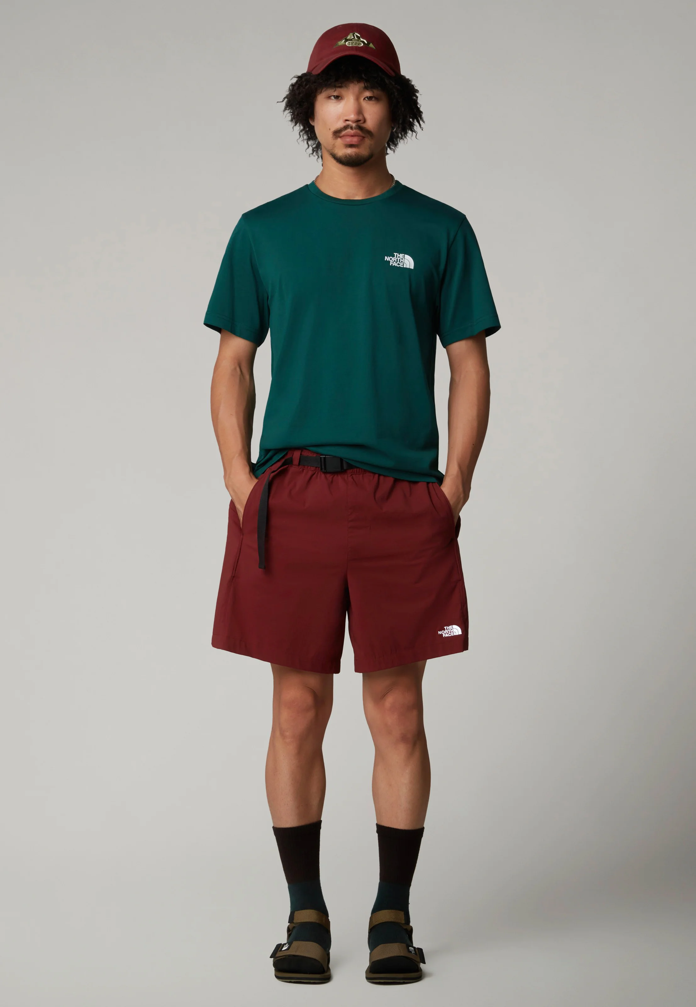 Simple Dome Tee Deep Nori - T-Shirt - Image 3