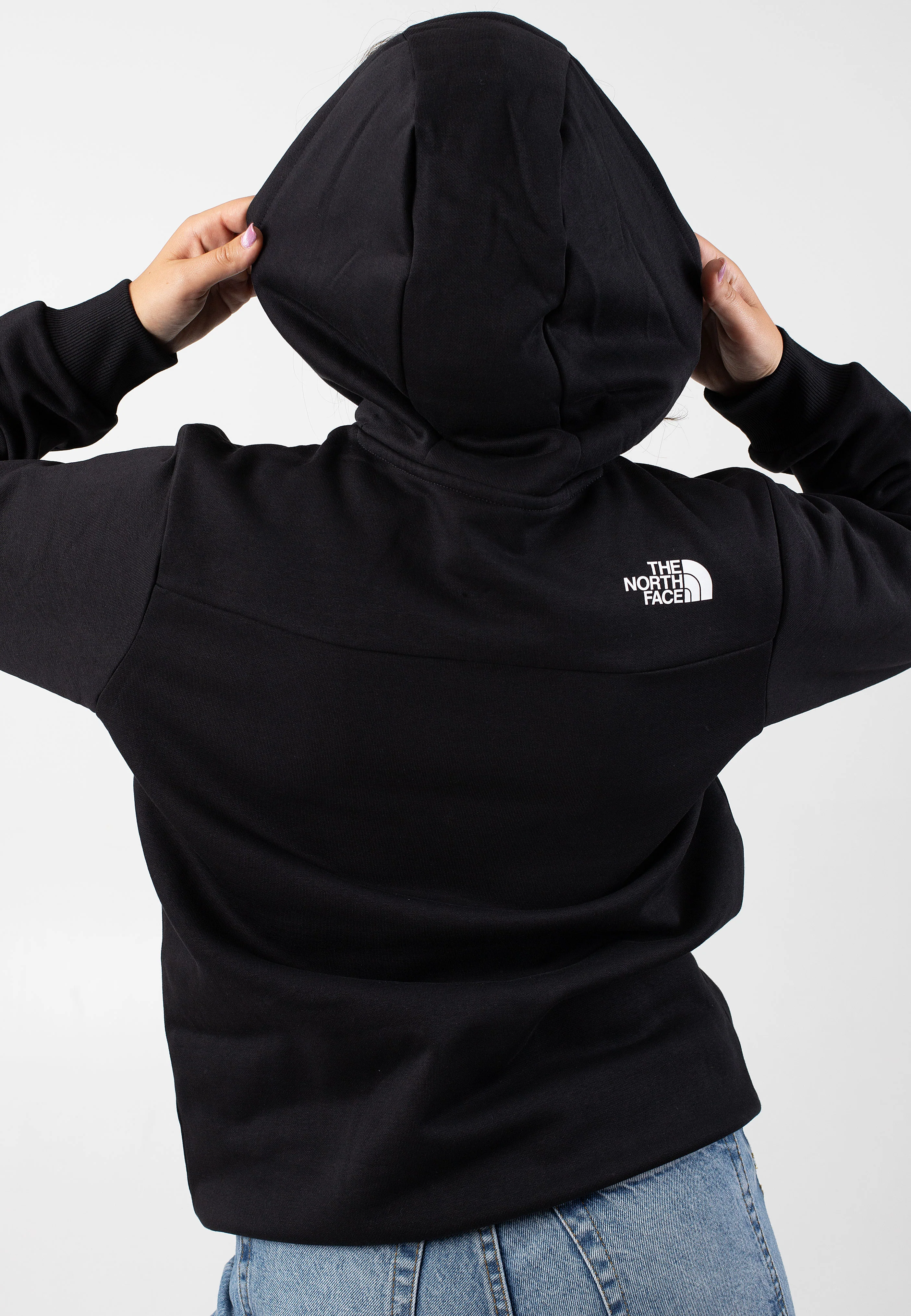 Simple Dome Tnf Black - Hoodie - Image 3