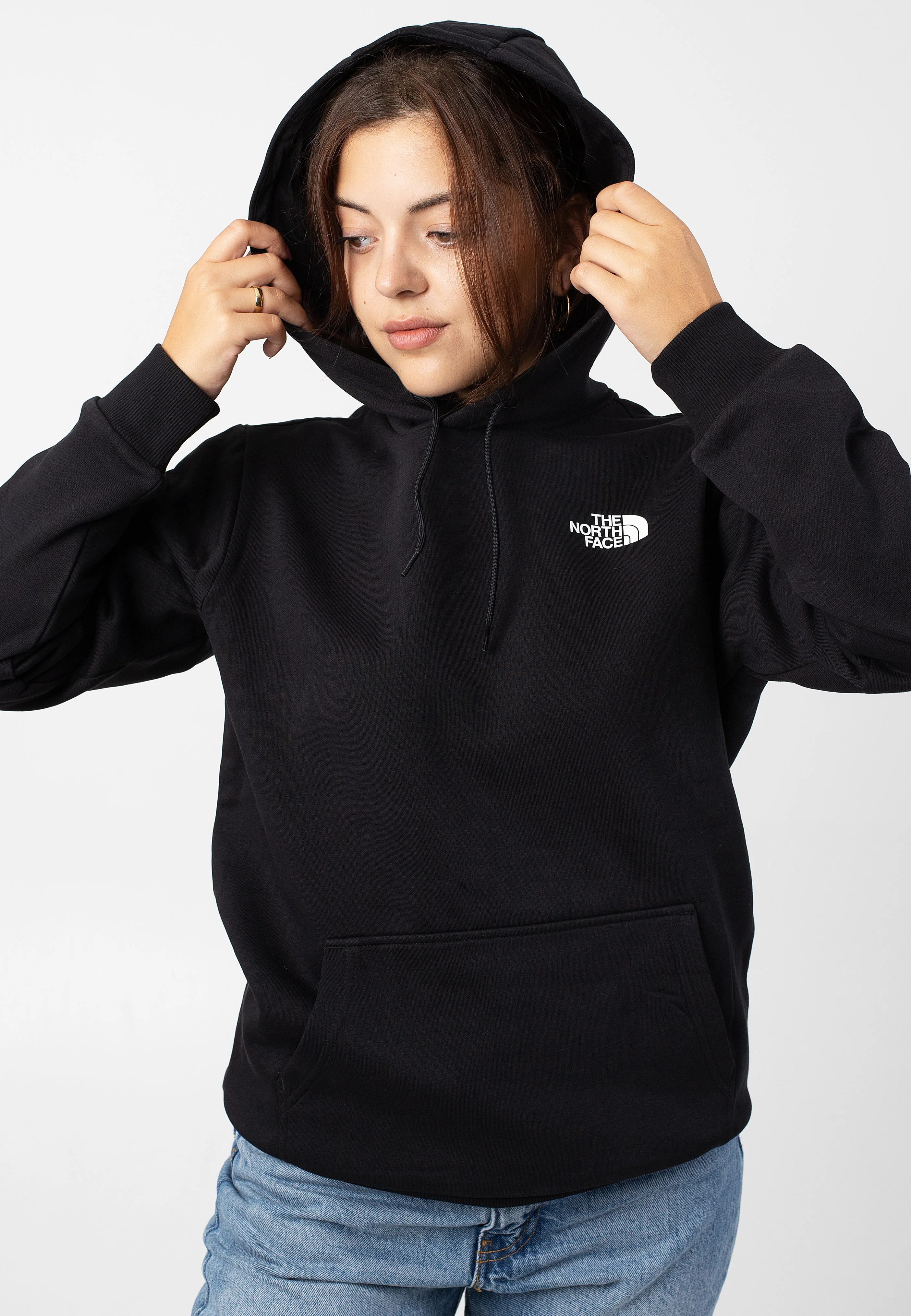 Simple Dome Tnf Black - Hoodie - Image 5