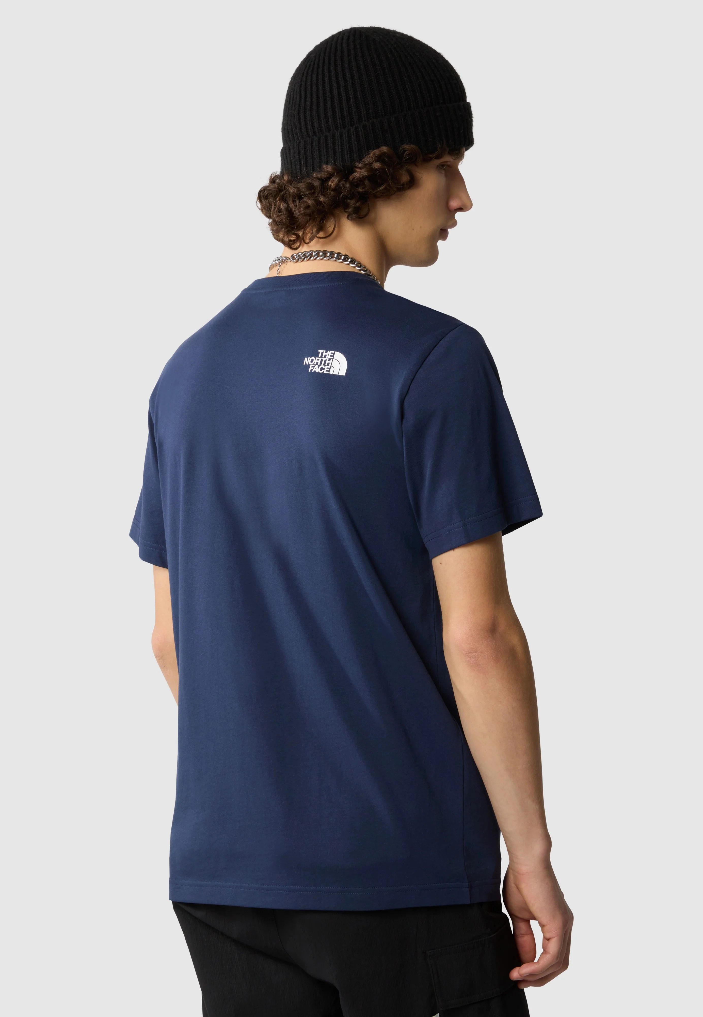 Simple Tee Summit Navy - T-Shirt - Image 2