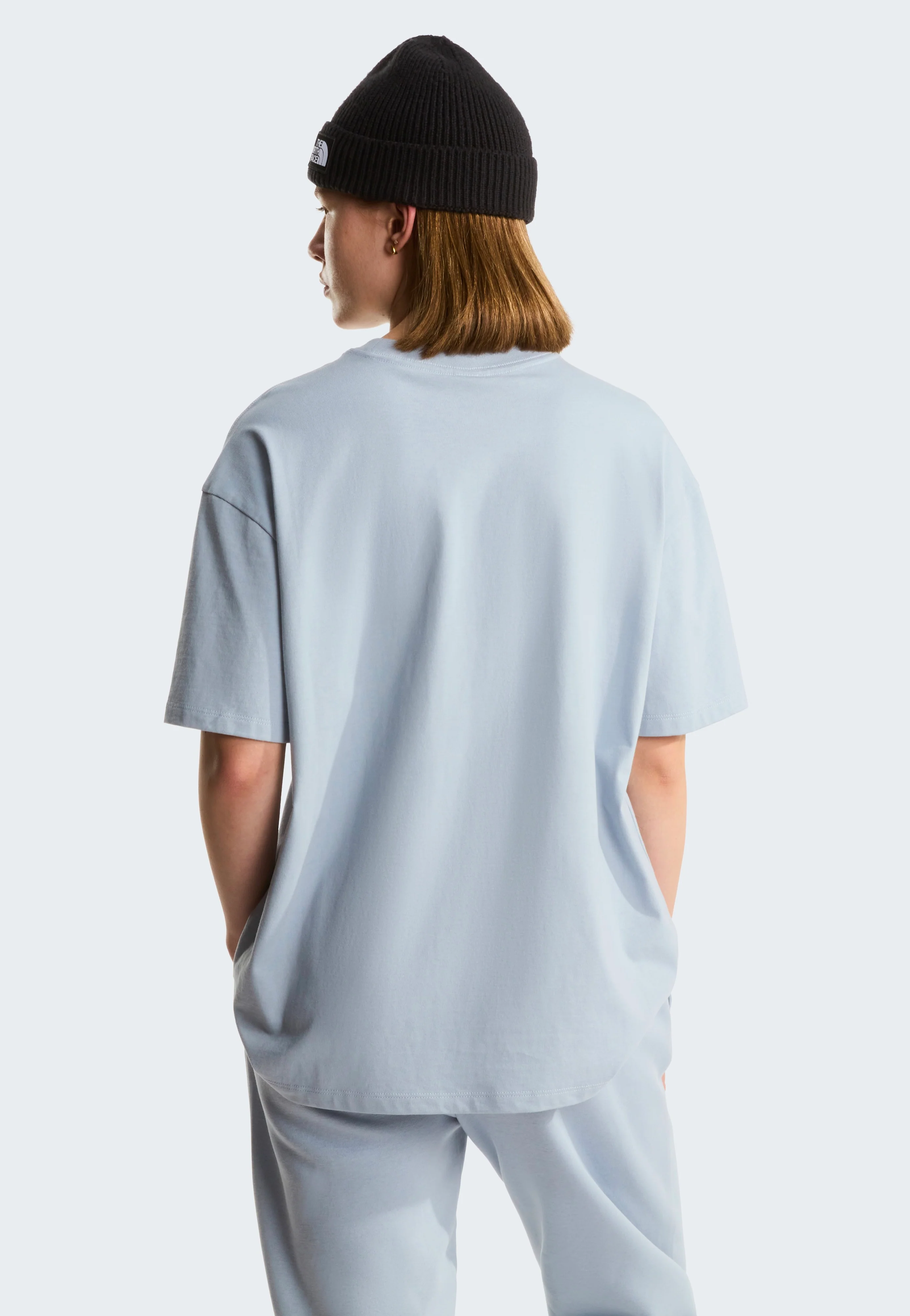 TNF Essential Simple Dome Frost Grey - T-Shirt - Image 3