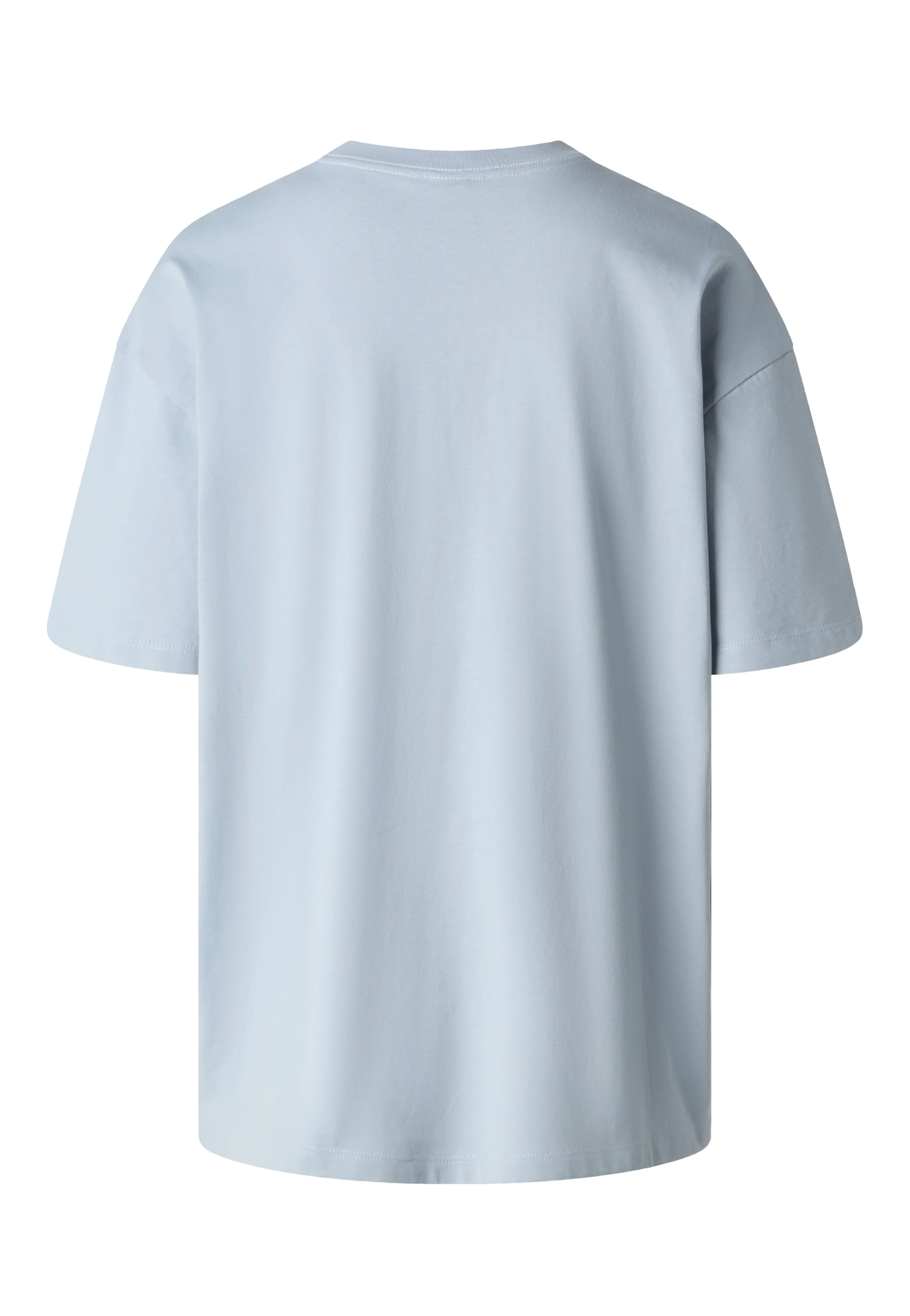 TNF Essential Simple Dome Frost Grey - T-Shirt - Image 5