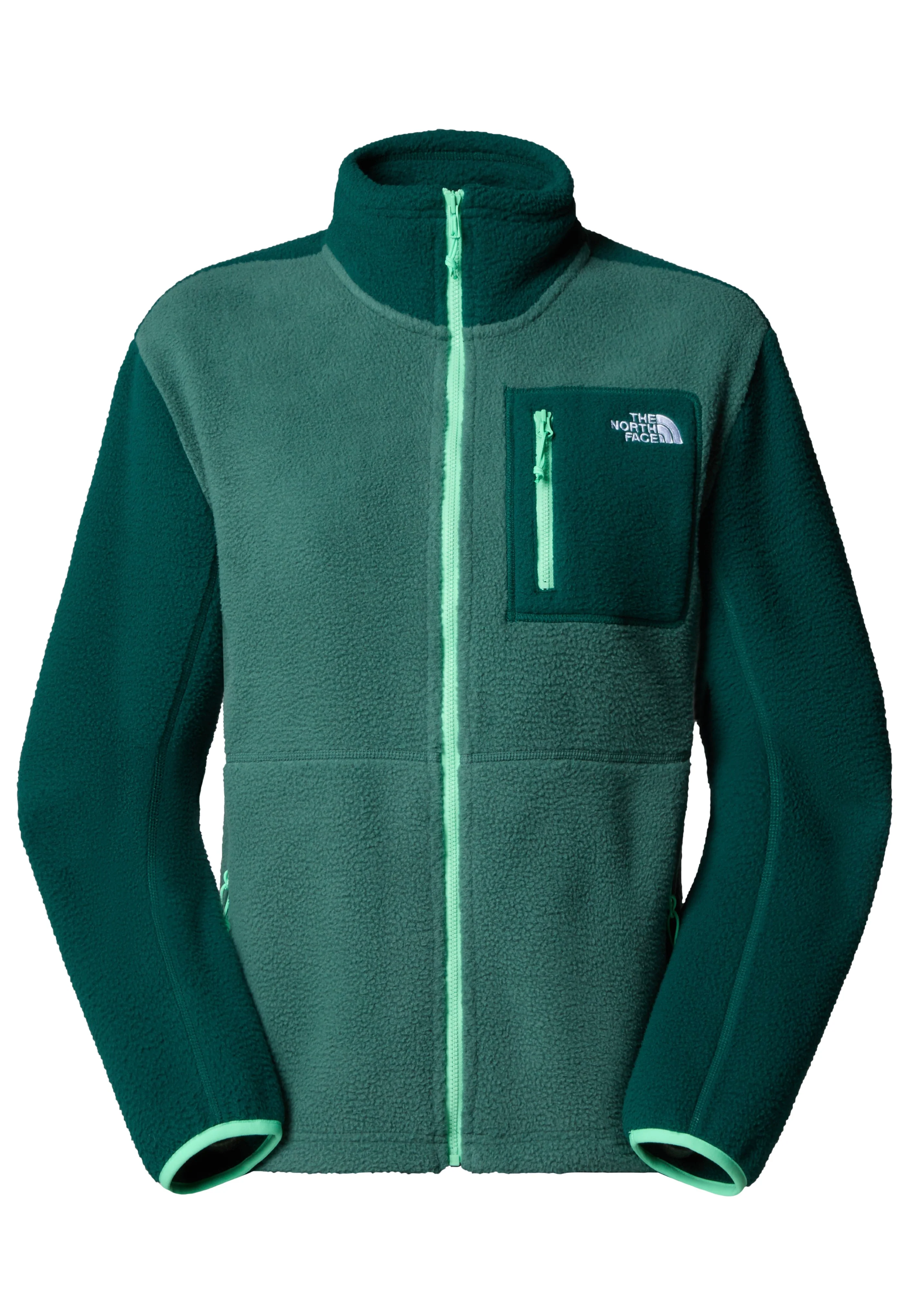 Yumiori Full Zip Pine Forest/Hunter Green - Jacket - Image 5