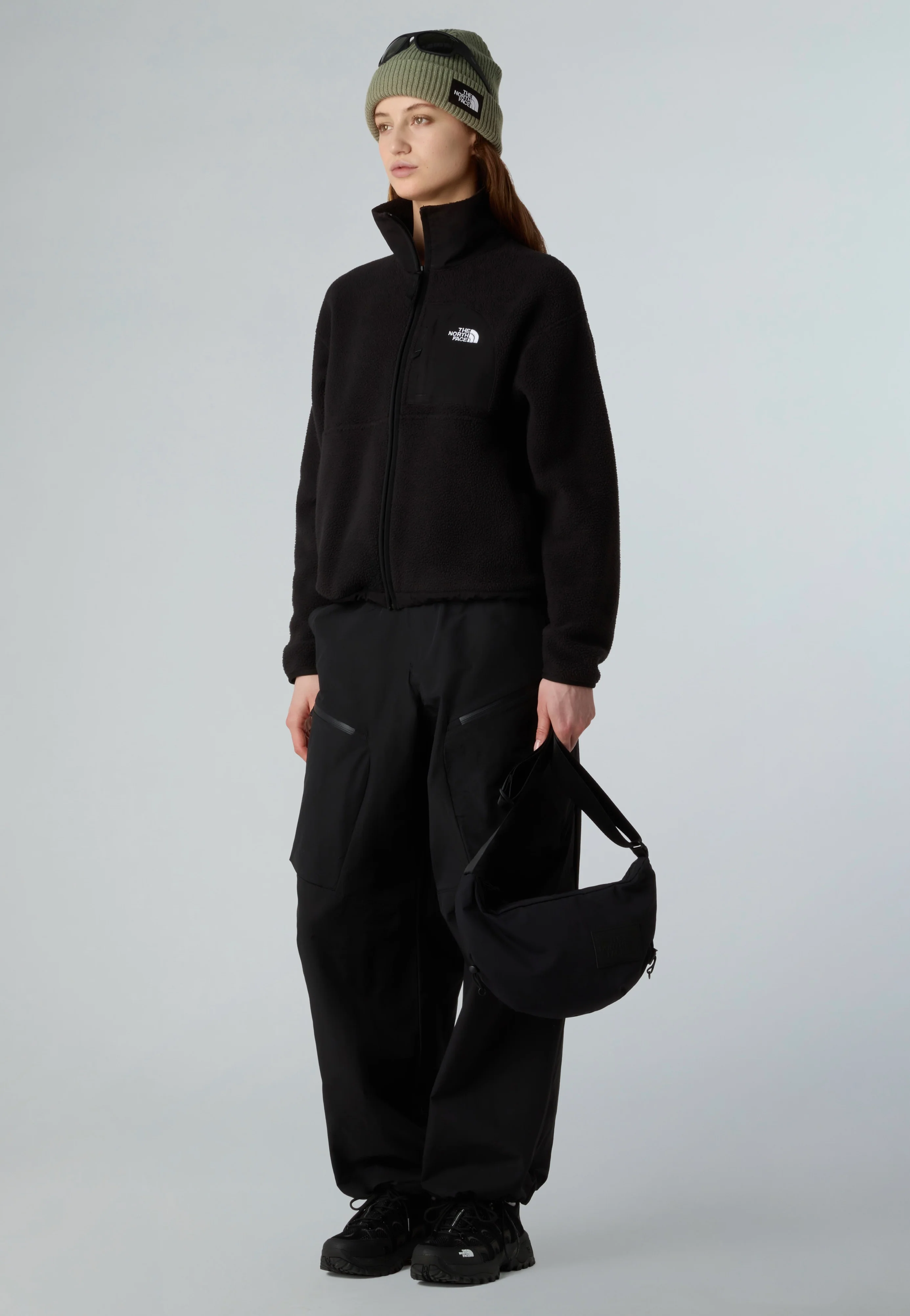 Yumiori Off Peak Full Zip TNF Black - Jacket - Image 4