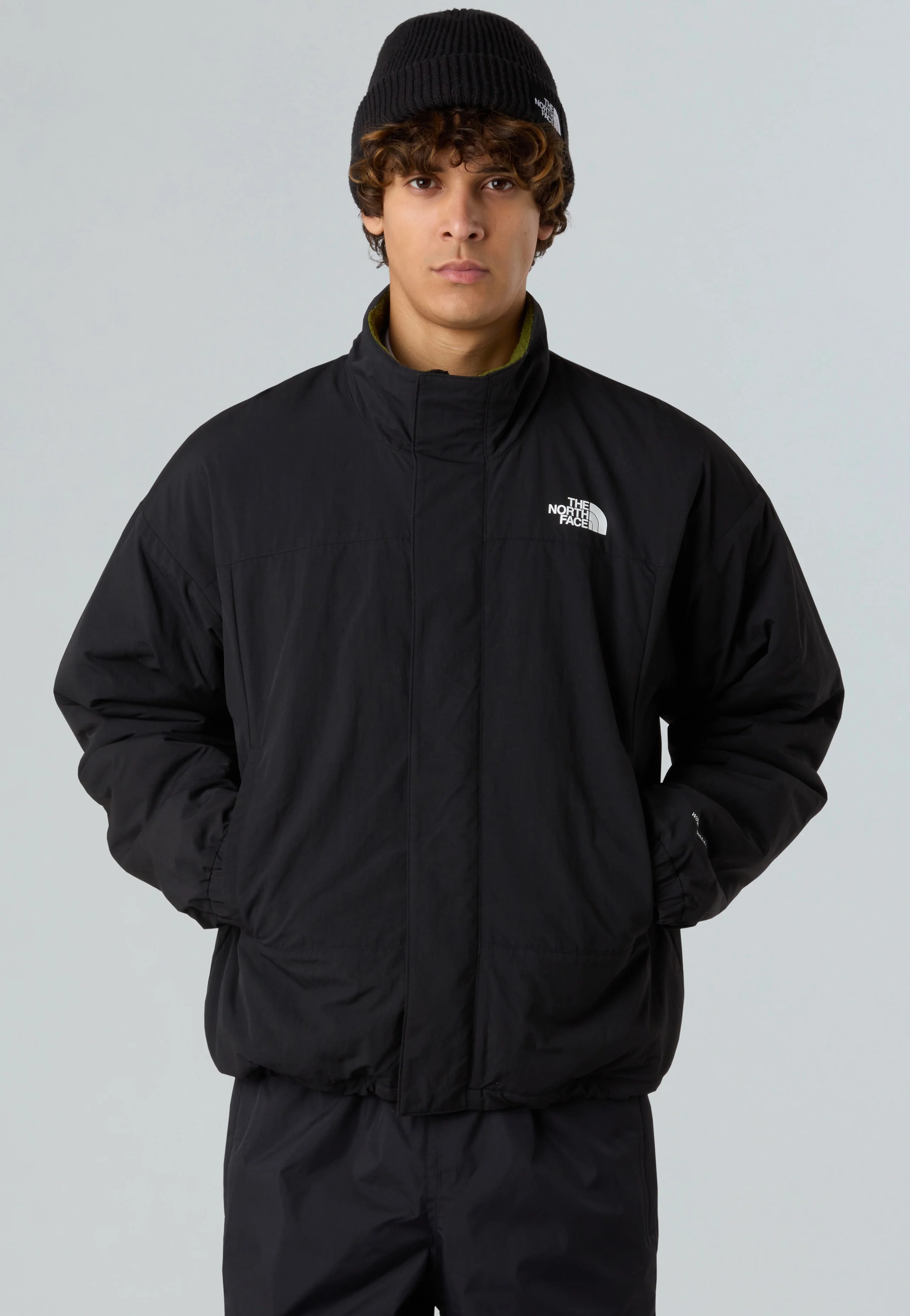 Yumiori Reversible TNF Black/Woodland Green - Jacket - Image 4