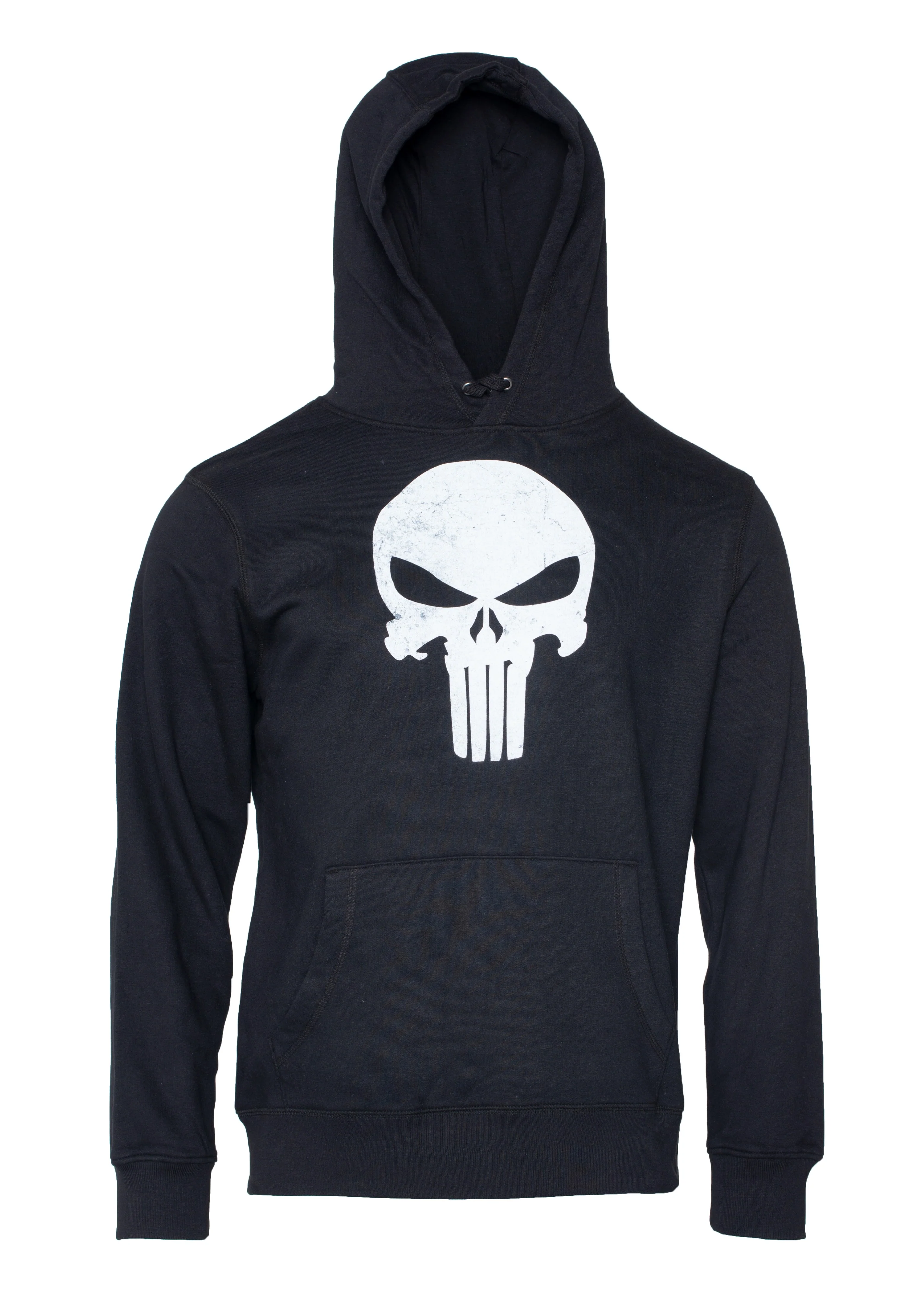 Distressed Skull - Hoodie - Image 5
