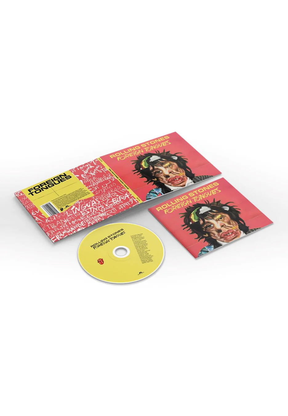Foreign Tongues - Digi CD - Image 2