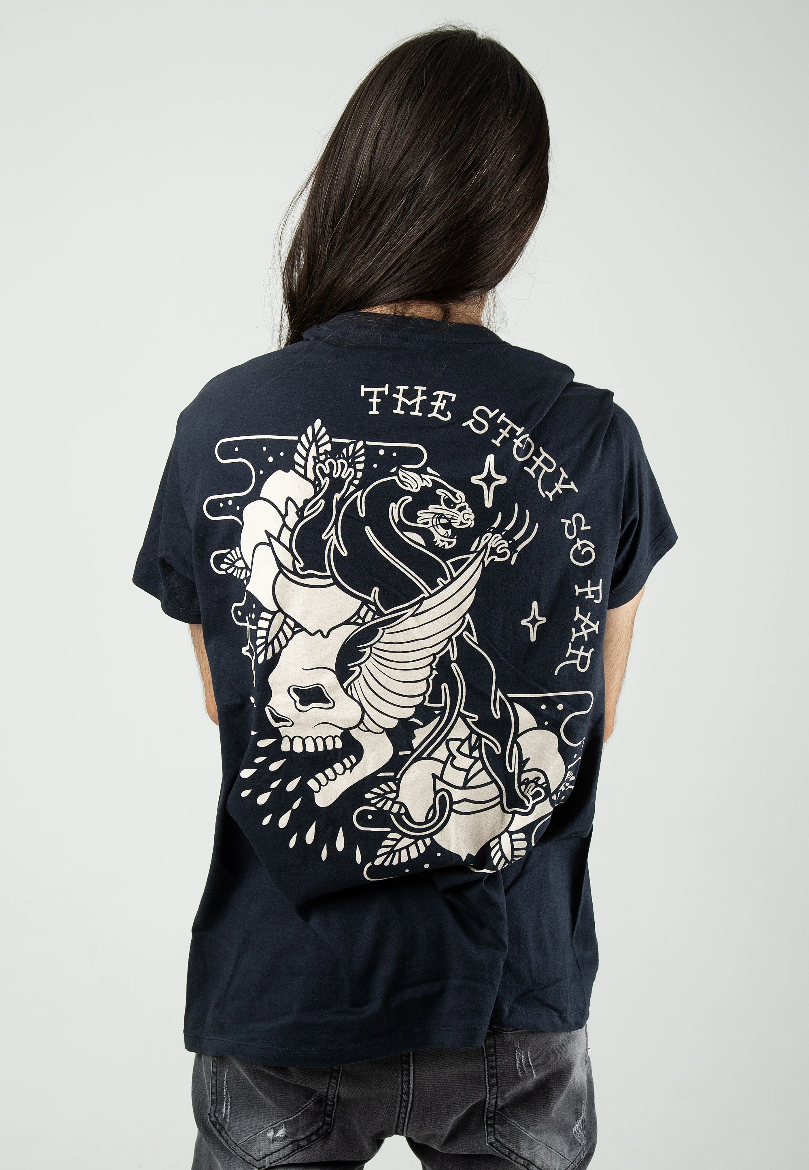 Panther Navy - T-Shirt - Image 5