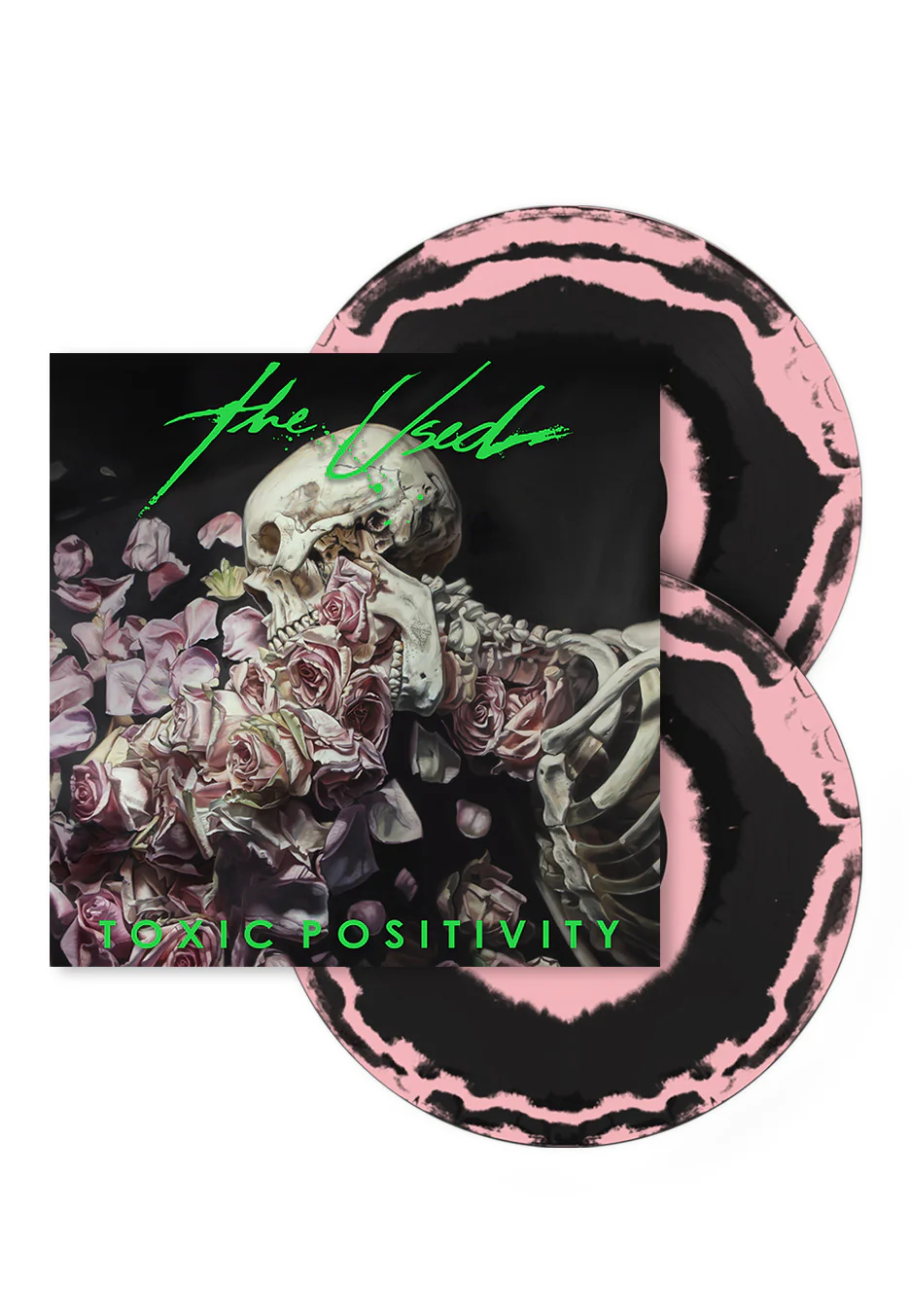 Toxic Positivity Black/Pink - Colored 2 Vinyl