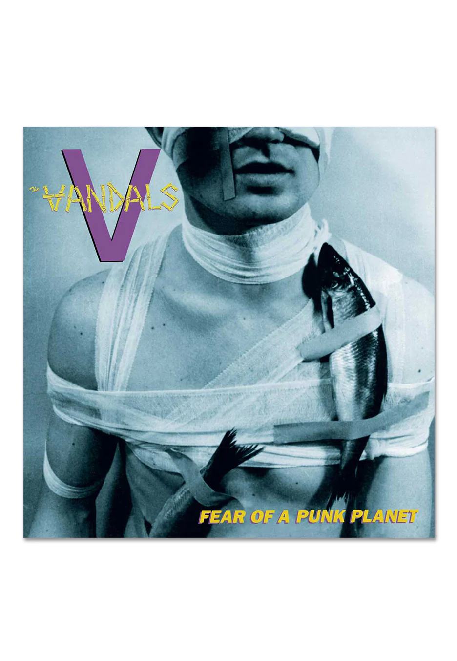 Fear Of A Punk Planet Ltd. Blue w/ Purple - Splattered Vinyl - Image 2