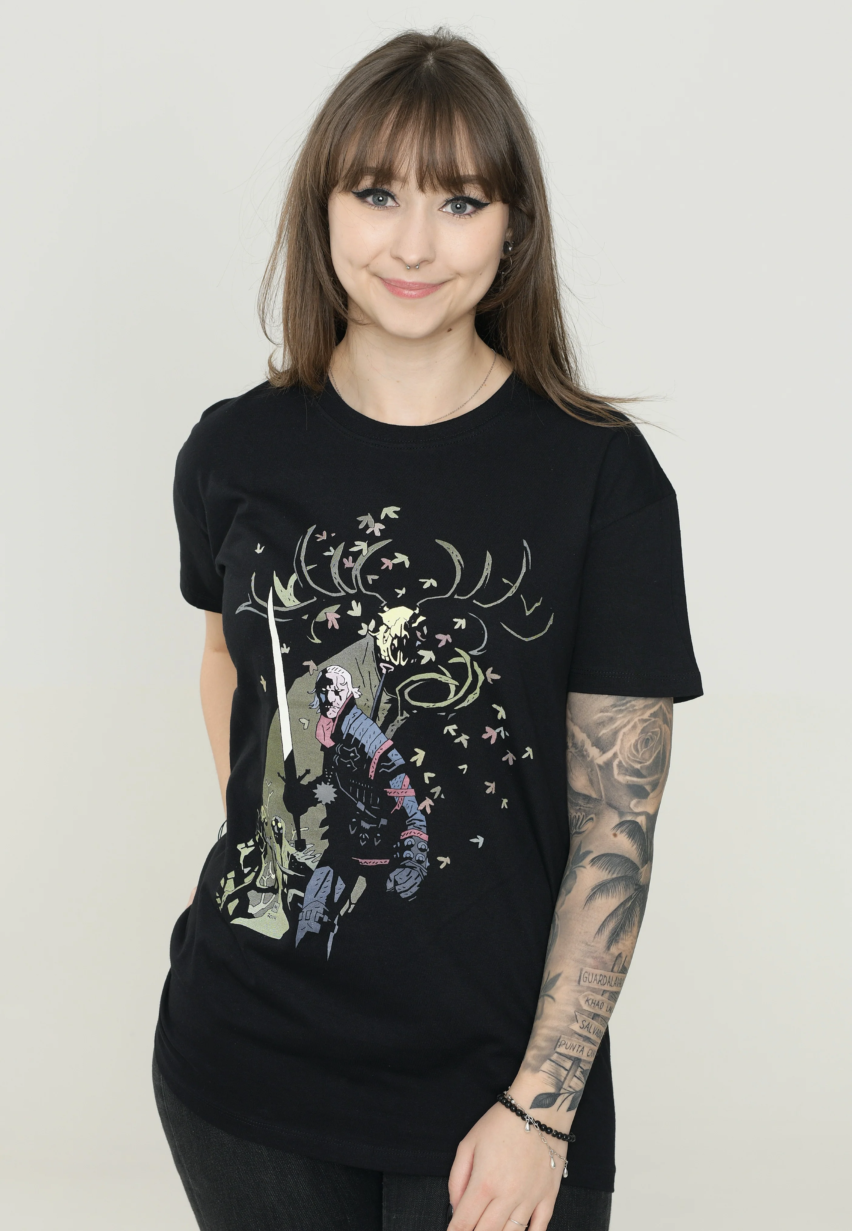 Mignola Leshen - T-Shirt - Image 5