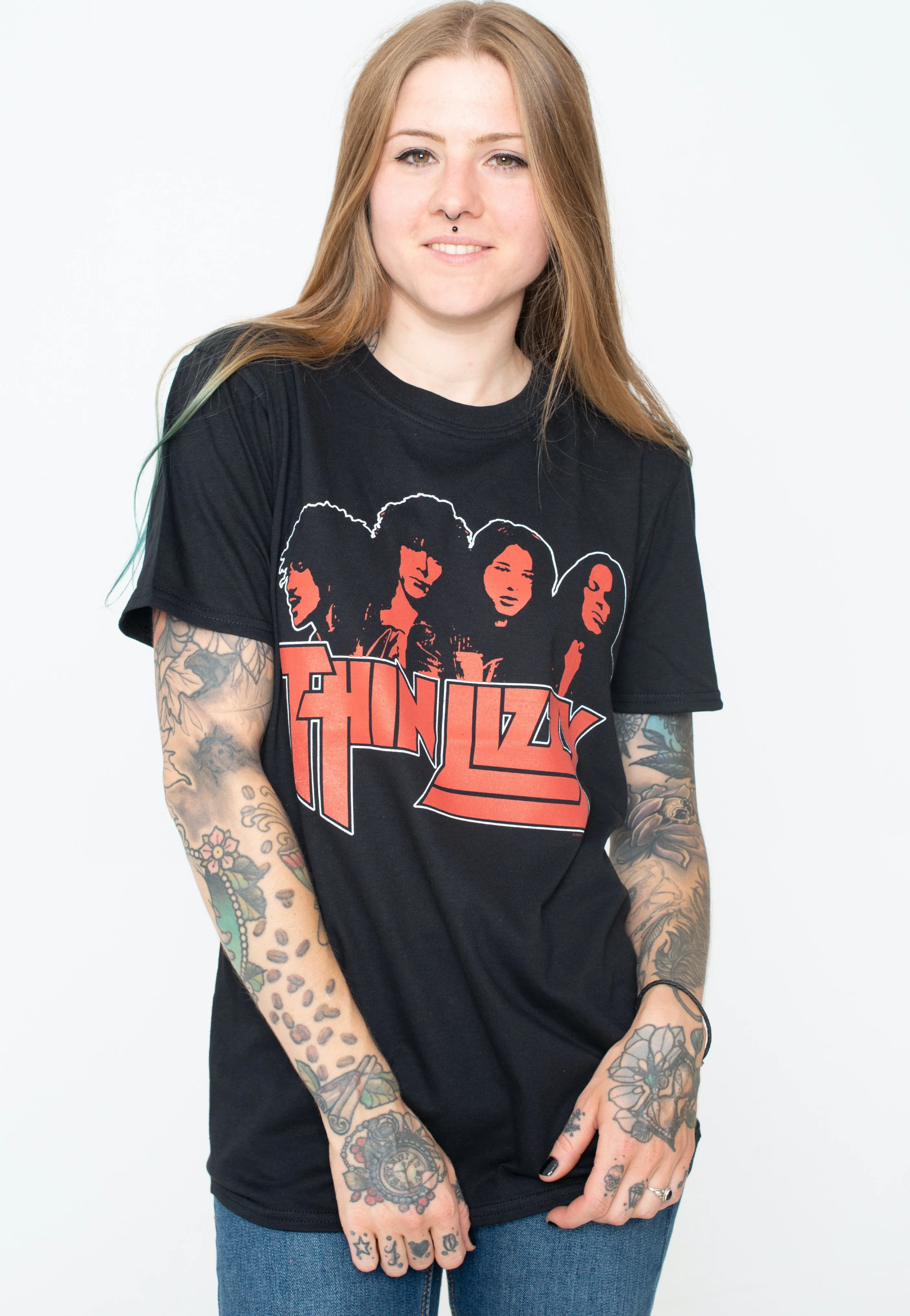 Band Photo Logo - T-Shirt - Image 5