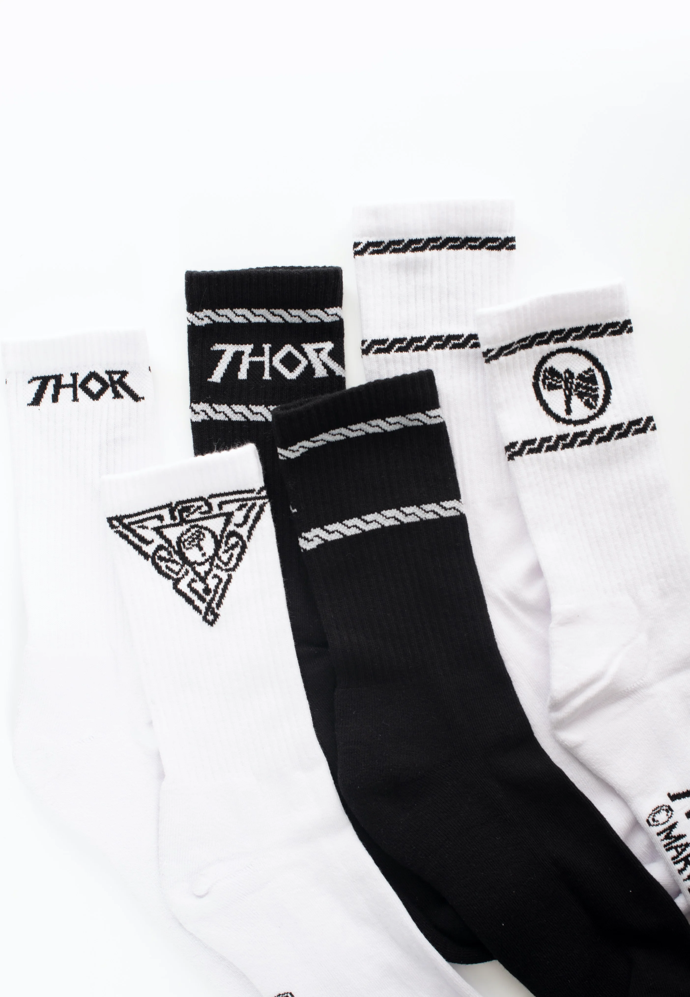 Love And Thunder: Crew 3 Pack - Socks - Image 3