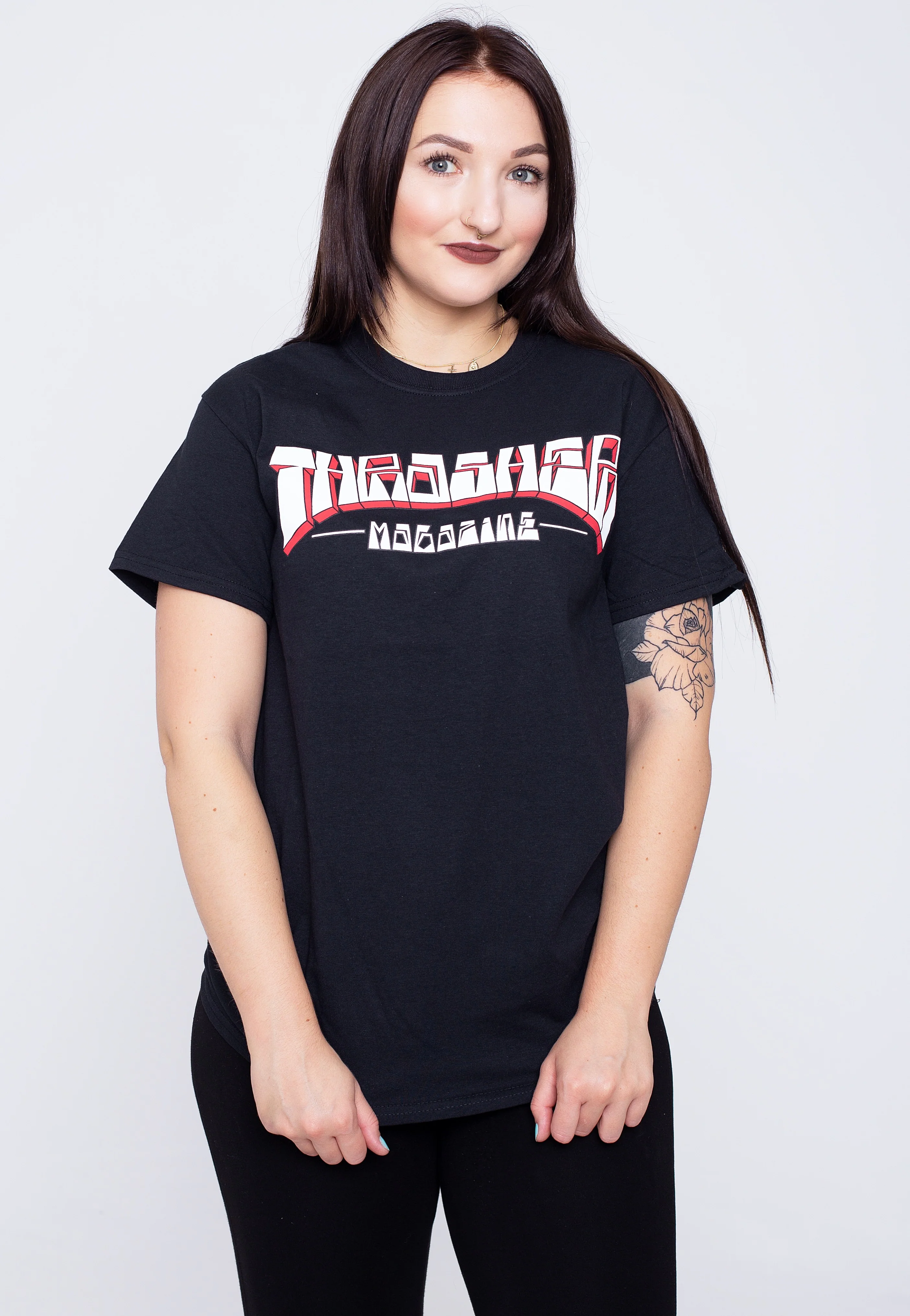 Firme Logo Black - T-Shirt - Image 3
