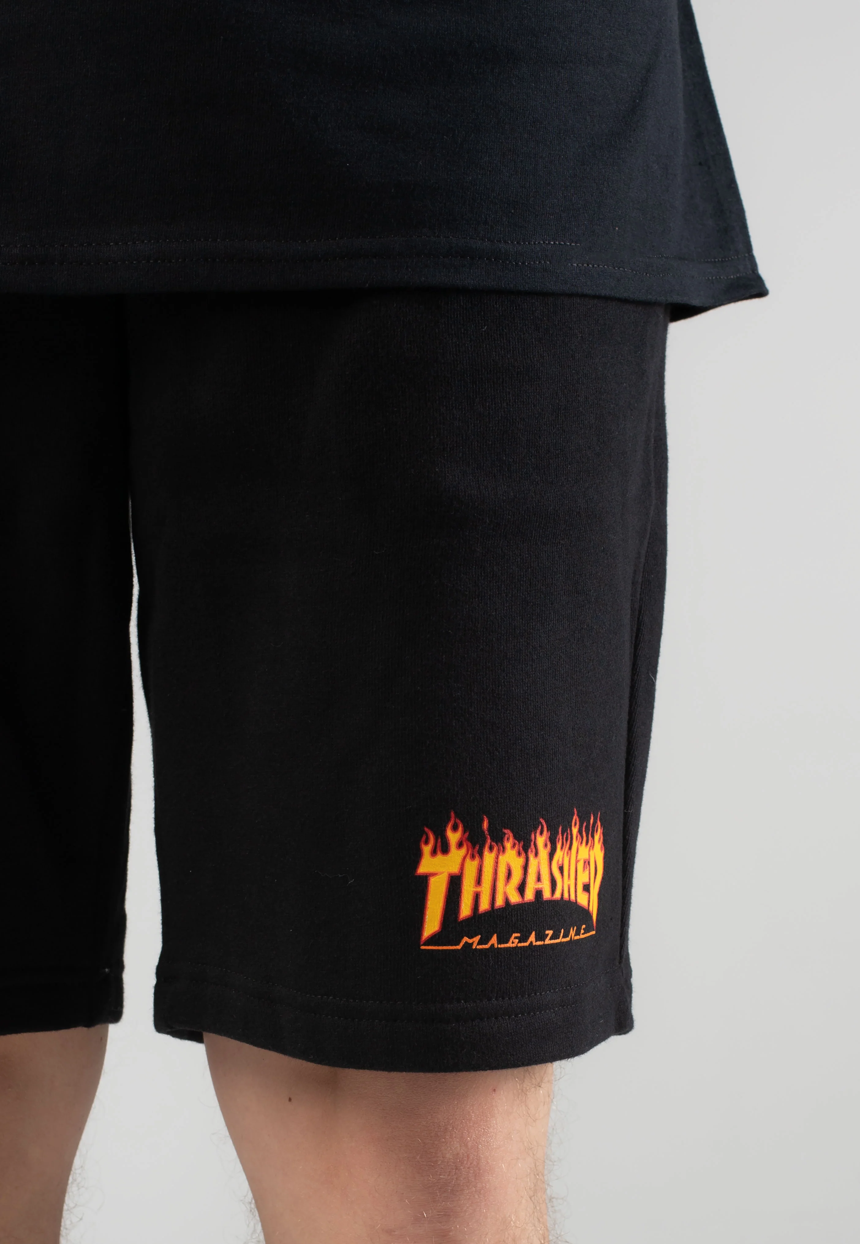 Flame P.E. Black - Shorts - Image 6