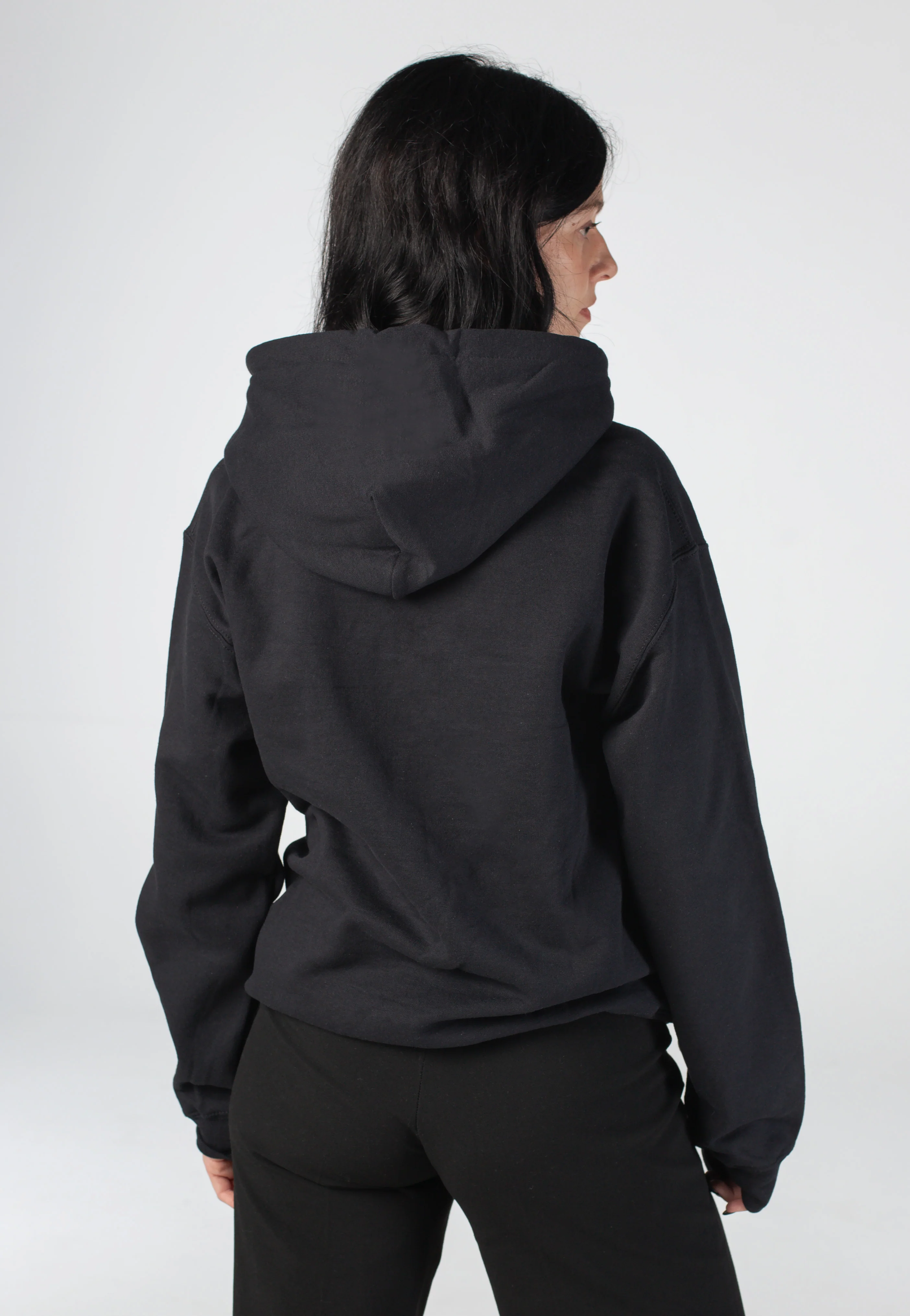 Thrasher x Spitfire - Thrash & Burn Black - Hoodie - Image 2