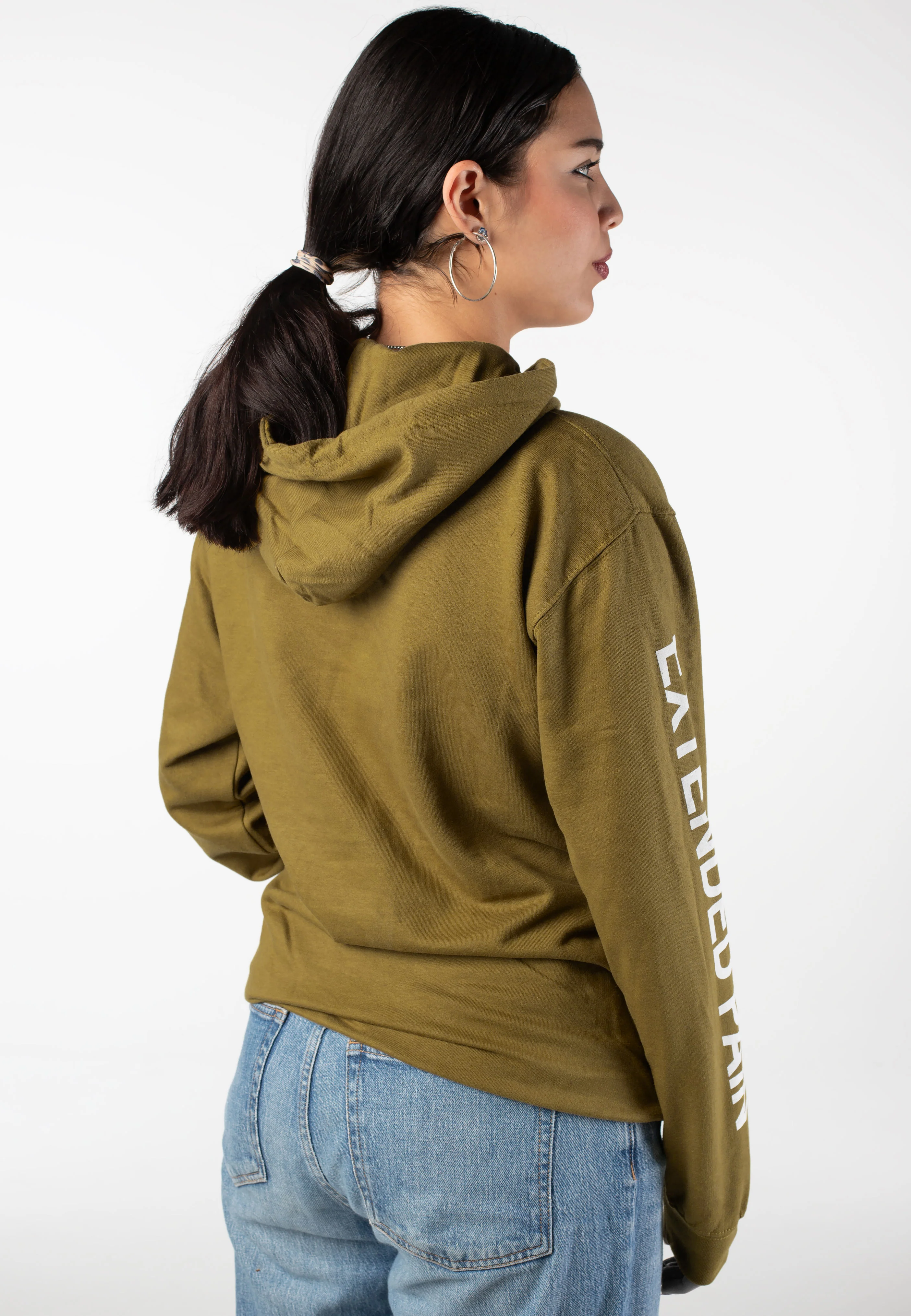 Logo C 2023 Military Green - Hoodie - Image 7