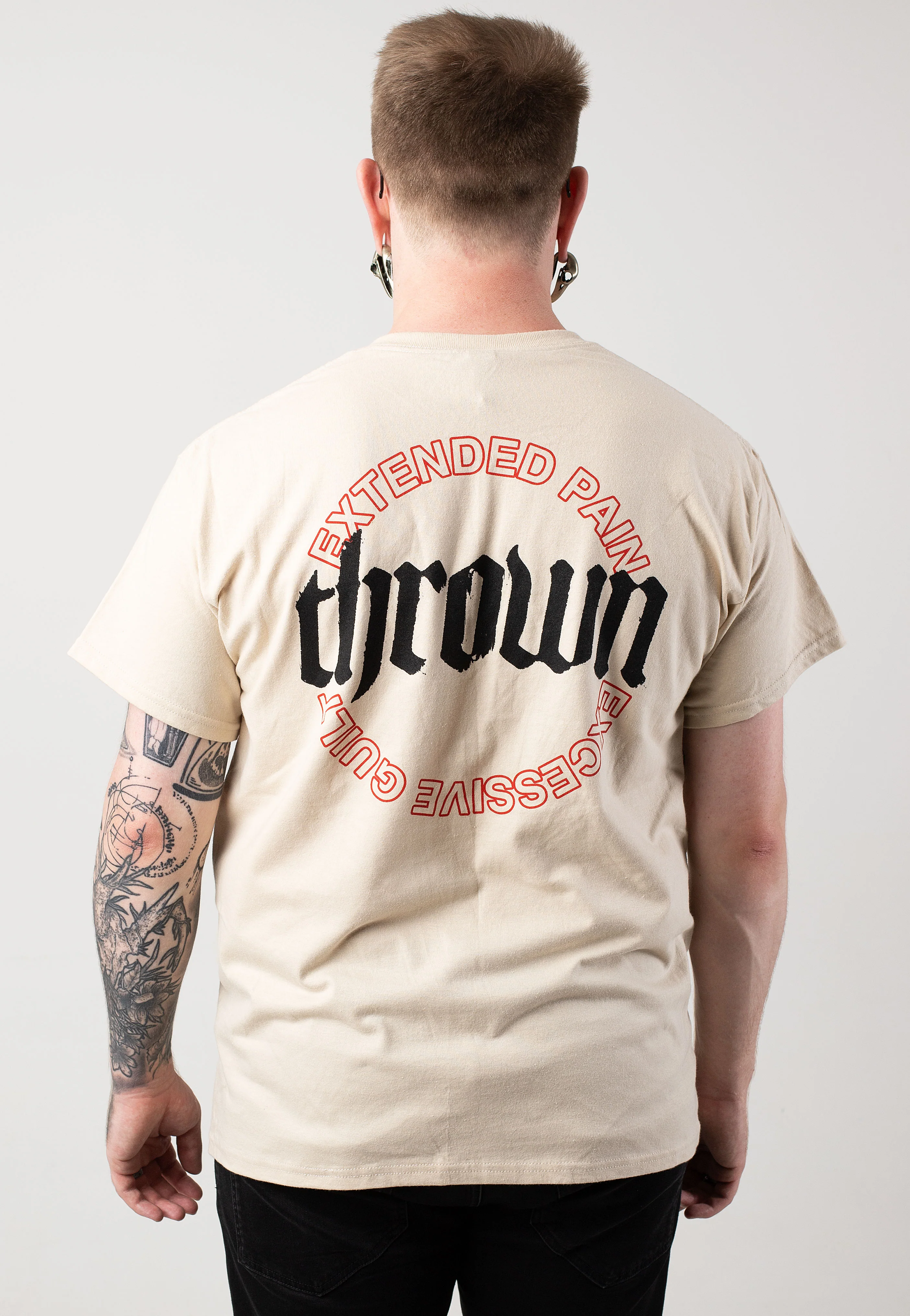 Logo C 2024 Sand - T-Shirt - Image 4