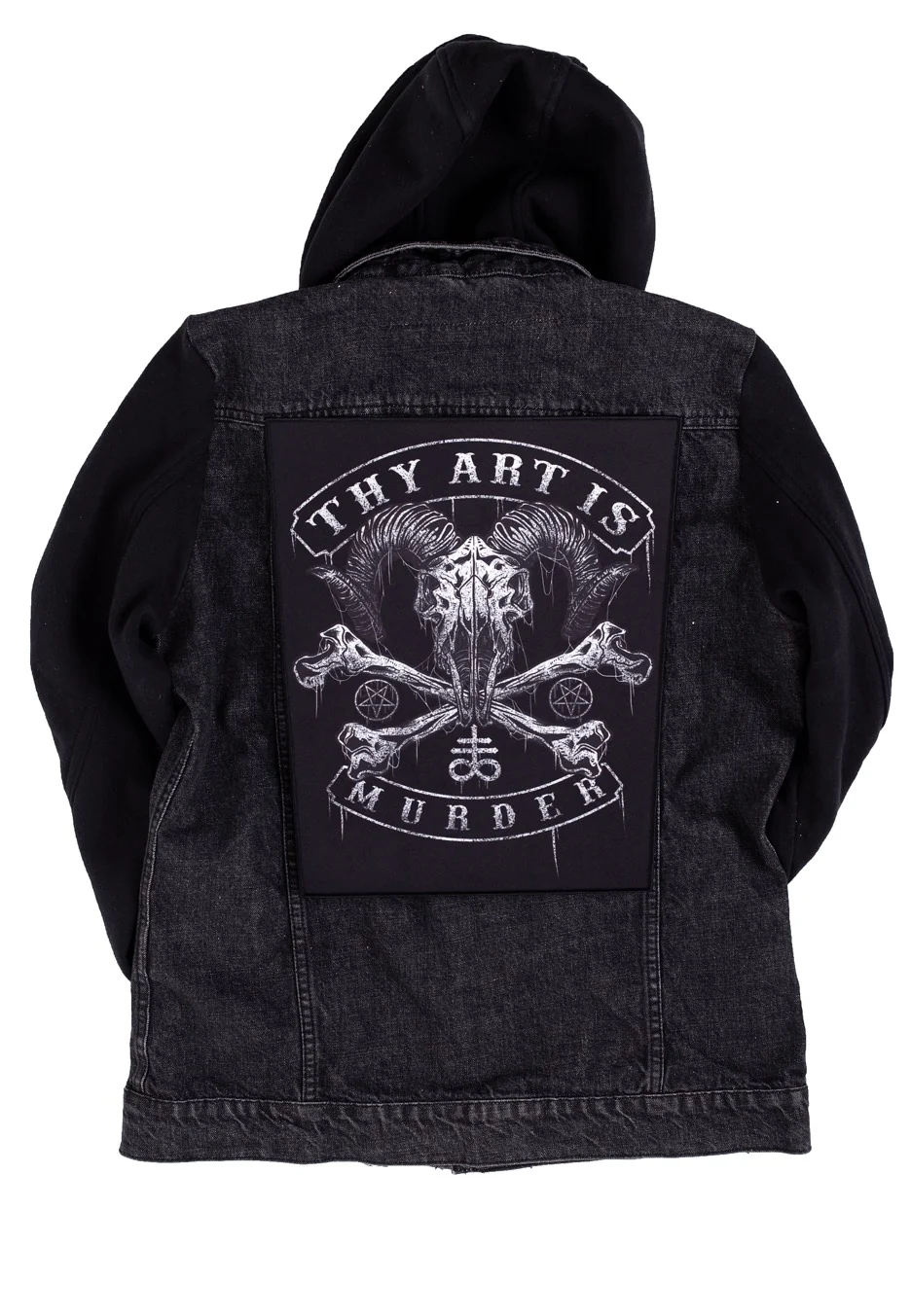 Baphomet Skull - Backpatch - Image 2